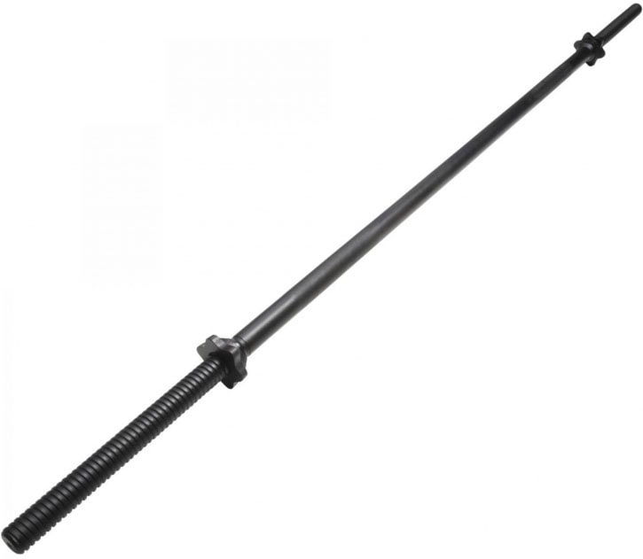 GORILLA SPORTS Langhantelstange »Langhantelstange 170 cm 10 kg mit Sternverschluss«, Stahl, 170 cm