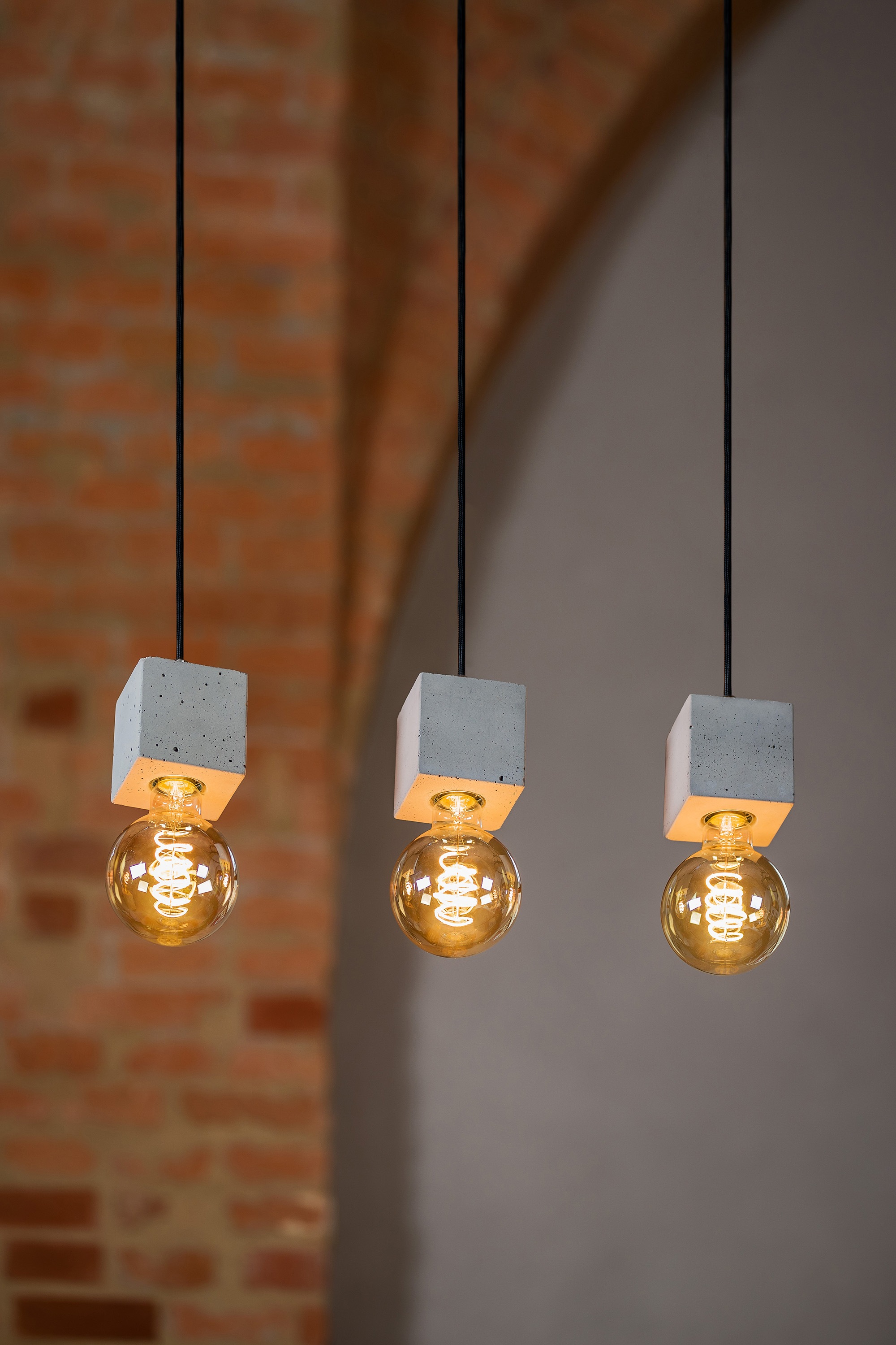 SPOT Light Pendelleuchte »STRONG SQUARE«, 3 flammig, Leuchtmittel E27   ohn günstig online kaufen