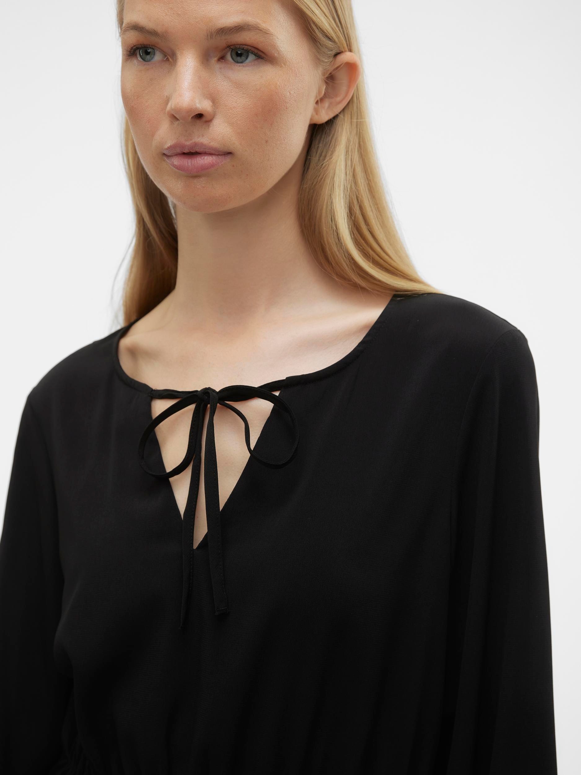 Vero Moda Minikleid »VMSHILAH NAJA LS SHORT DRESS WVN GA«, Sommerkleid