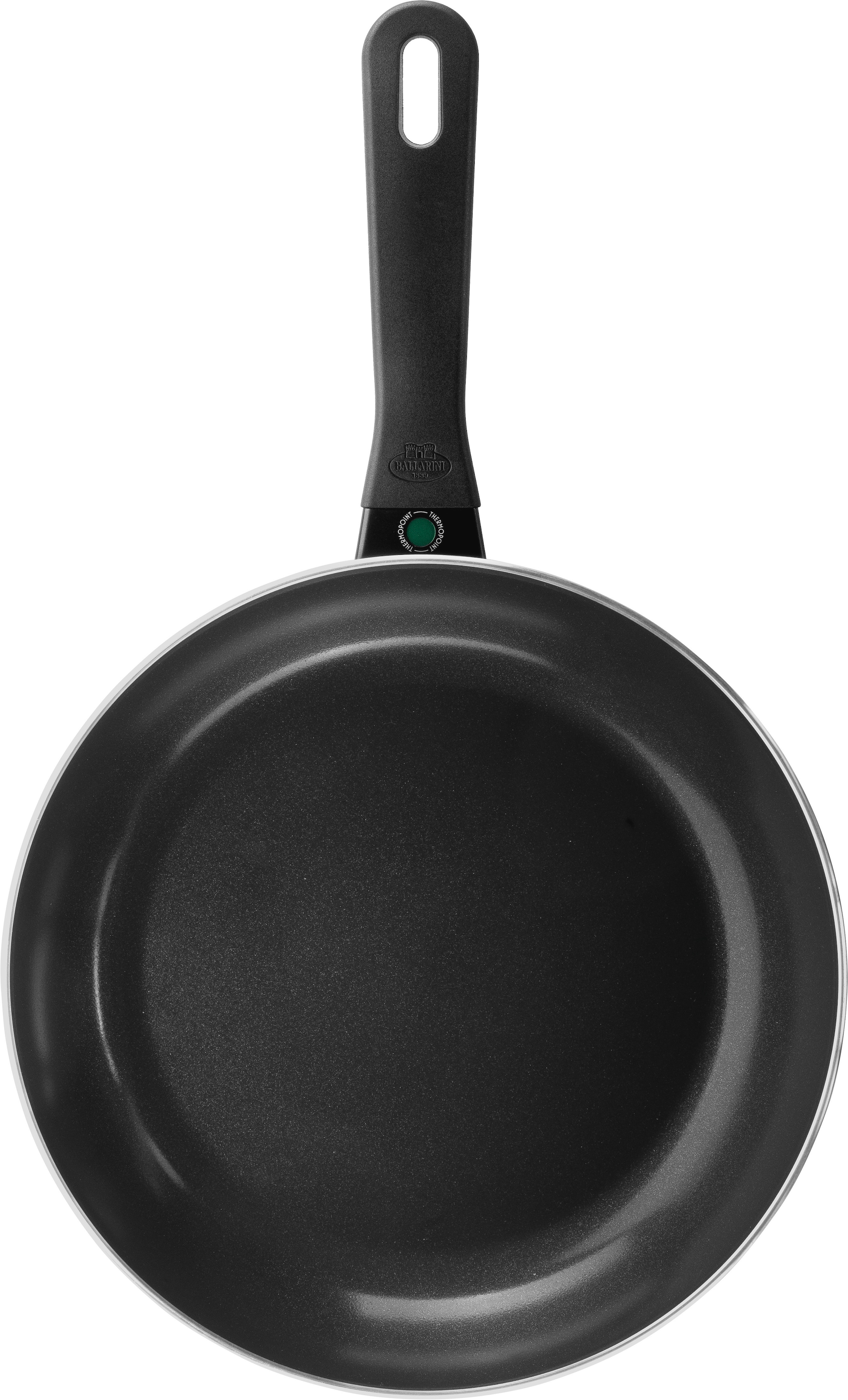 BALLARINI Bratpfanne »Caprera«, Aluminium, (1 tlg.), Keramikbeschichtung, Thermopoint, bunt, Made in Italy