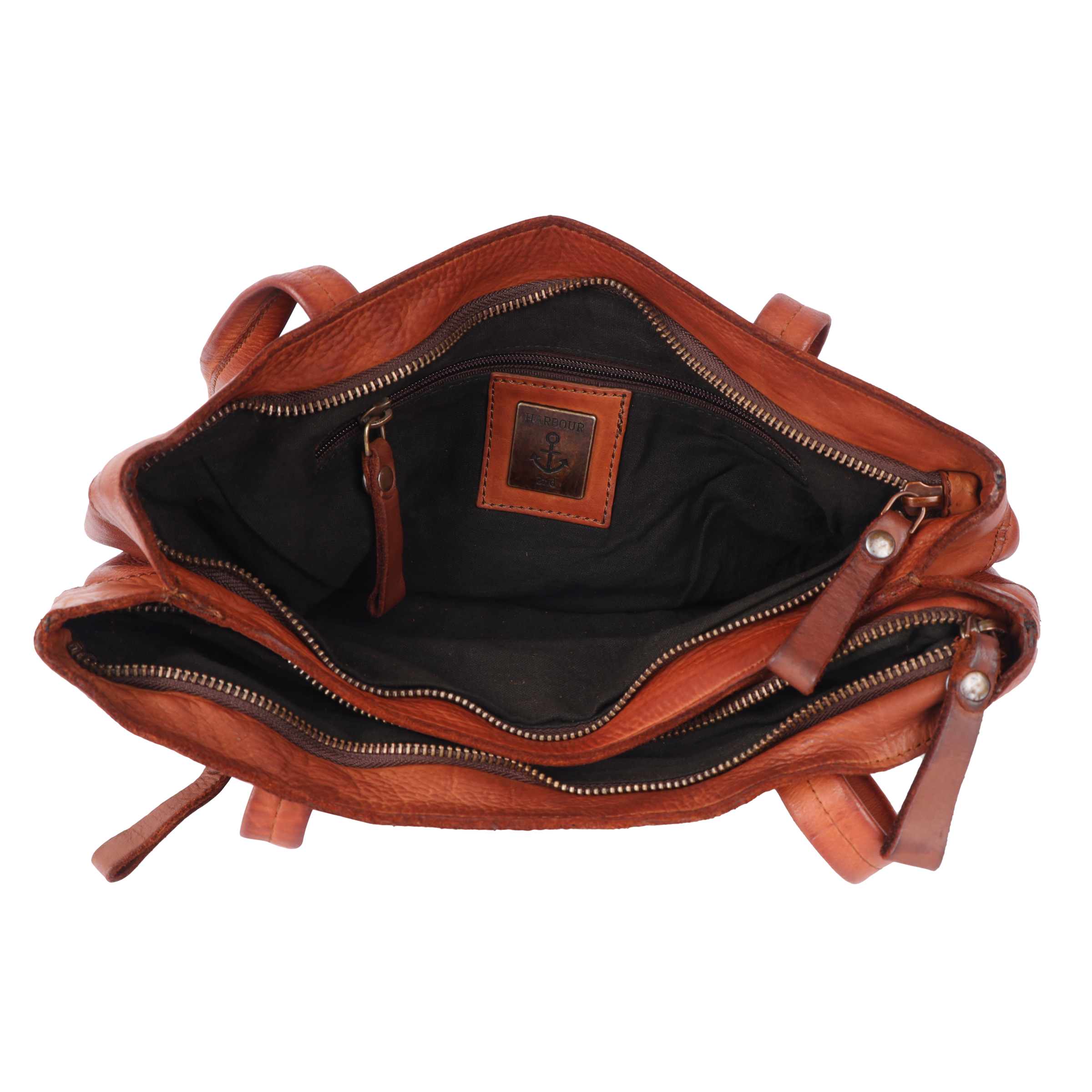 HARBOUR 2nd Shopper »Zea«, Henkeltasche, Schultertasche, Handtasche Damen