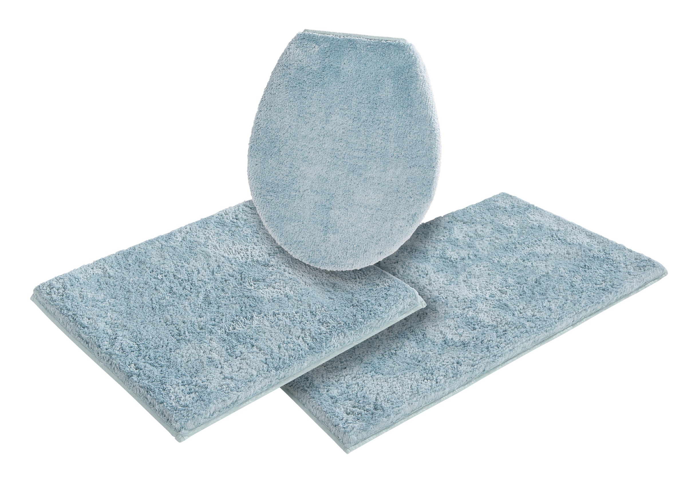 my home Badematte »Jos, Badvorleger, Badezimmer Teppich«, rutschhemmend bes günstig online kaufen