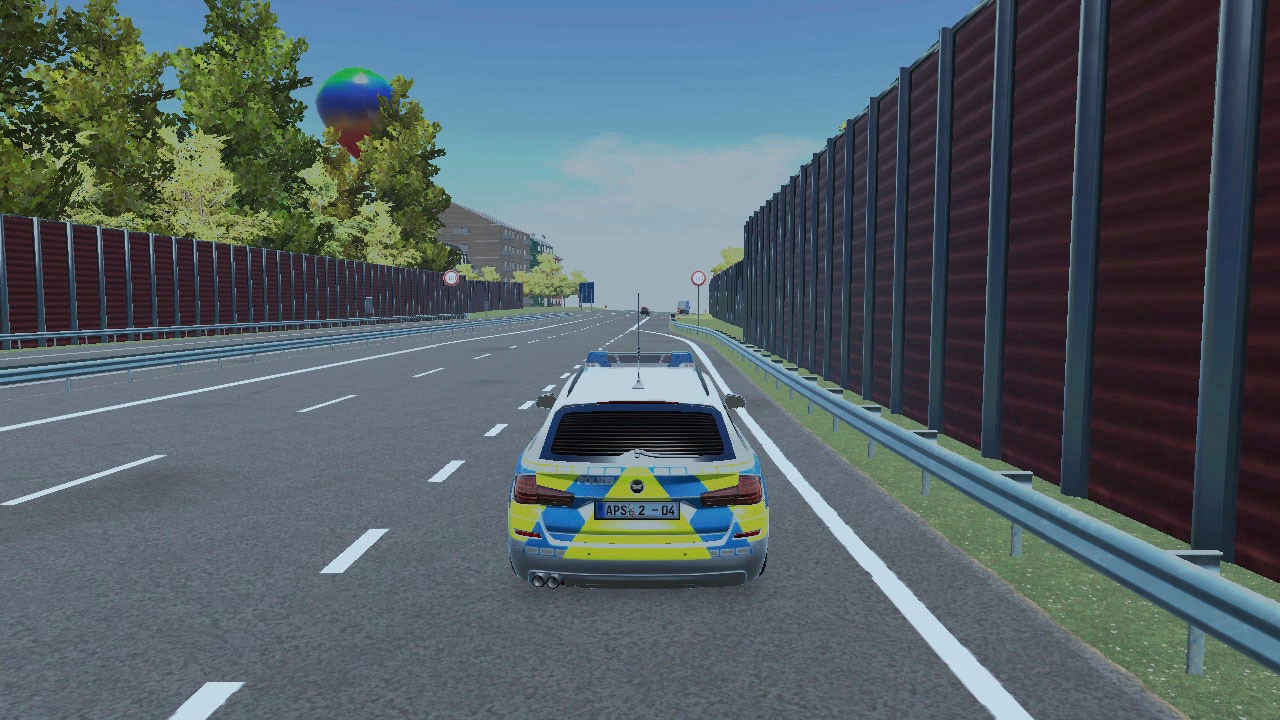 aerosoft Spielesoftware »Autobahn-Polizei Simulator«, Nintendo Switch