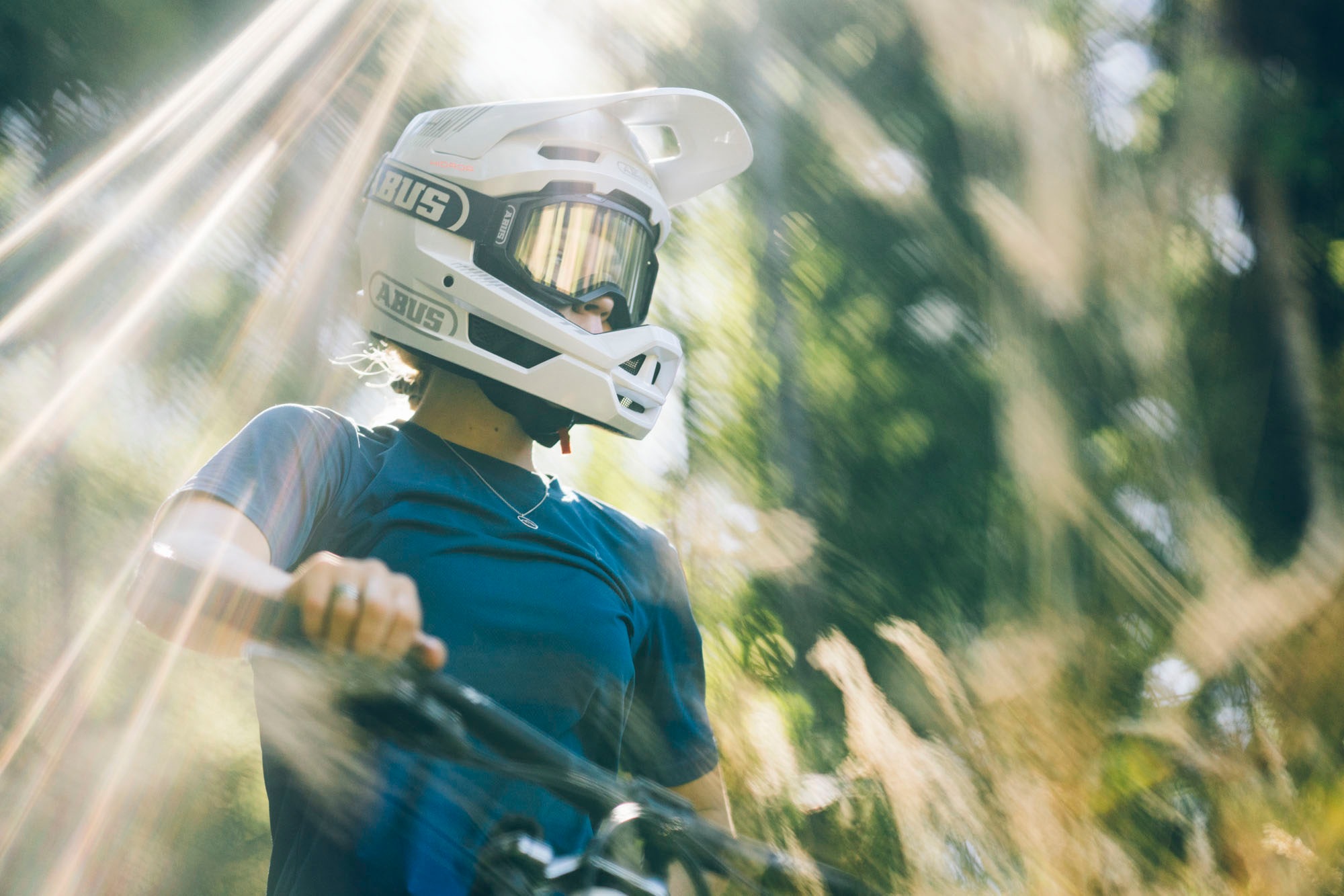ABUS Fahrradhelm »HIDROP«