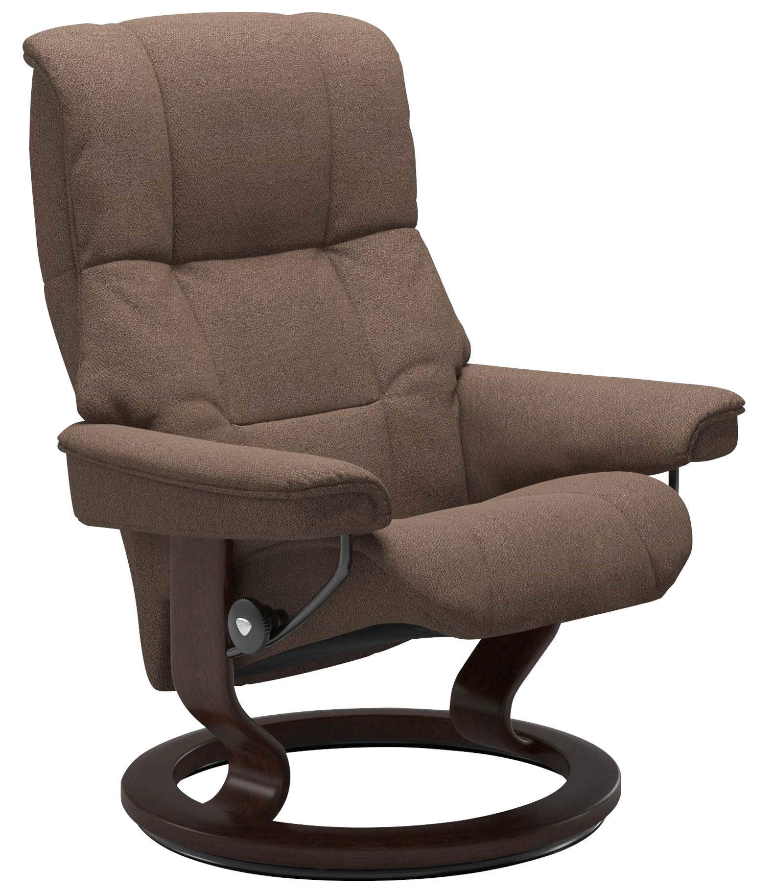 Stressless® Relaxsessel »Mayfair«, mit Classic Base, Größe S, M & L, Gestell Braun