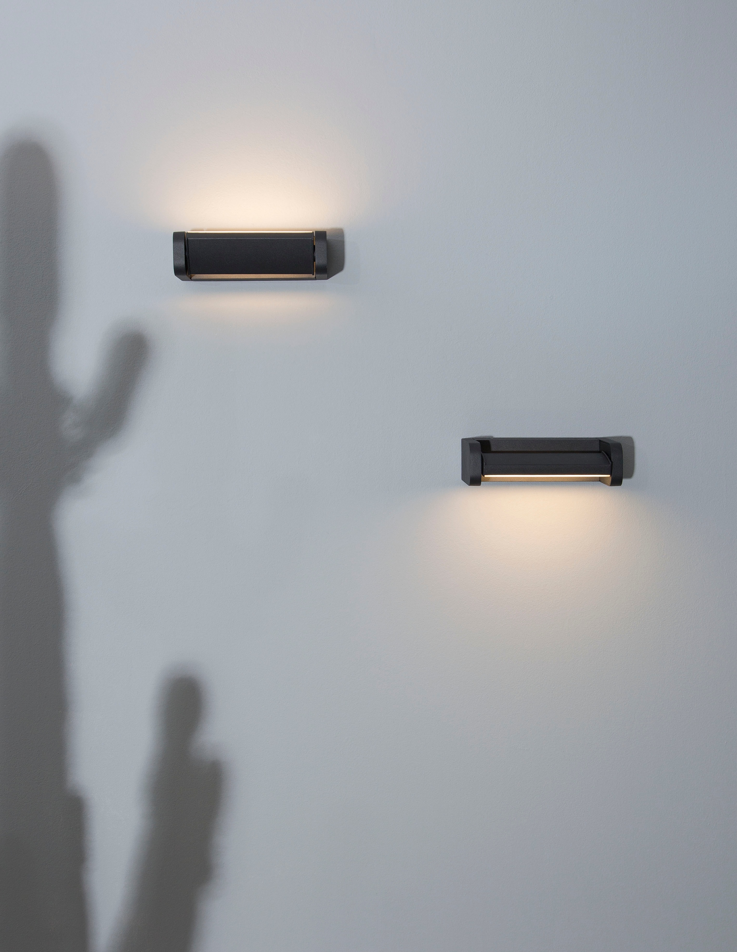 Nova Luce Außen-Wandleuchte »VOLVEL«, Einstellbar