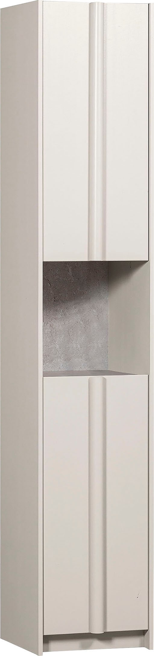 WOOOD Hochschrank »Basu Smalle«, H. 210 cm x B. 40 cm x T. 42 cm
