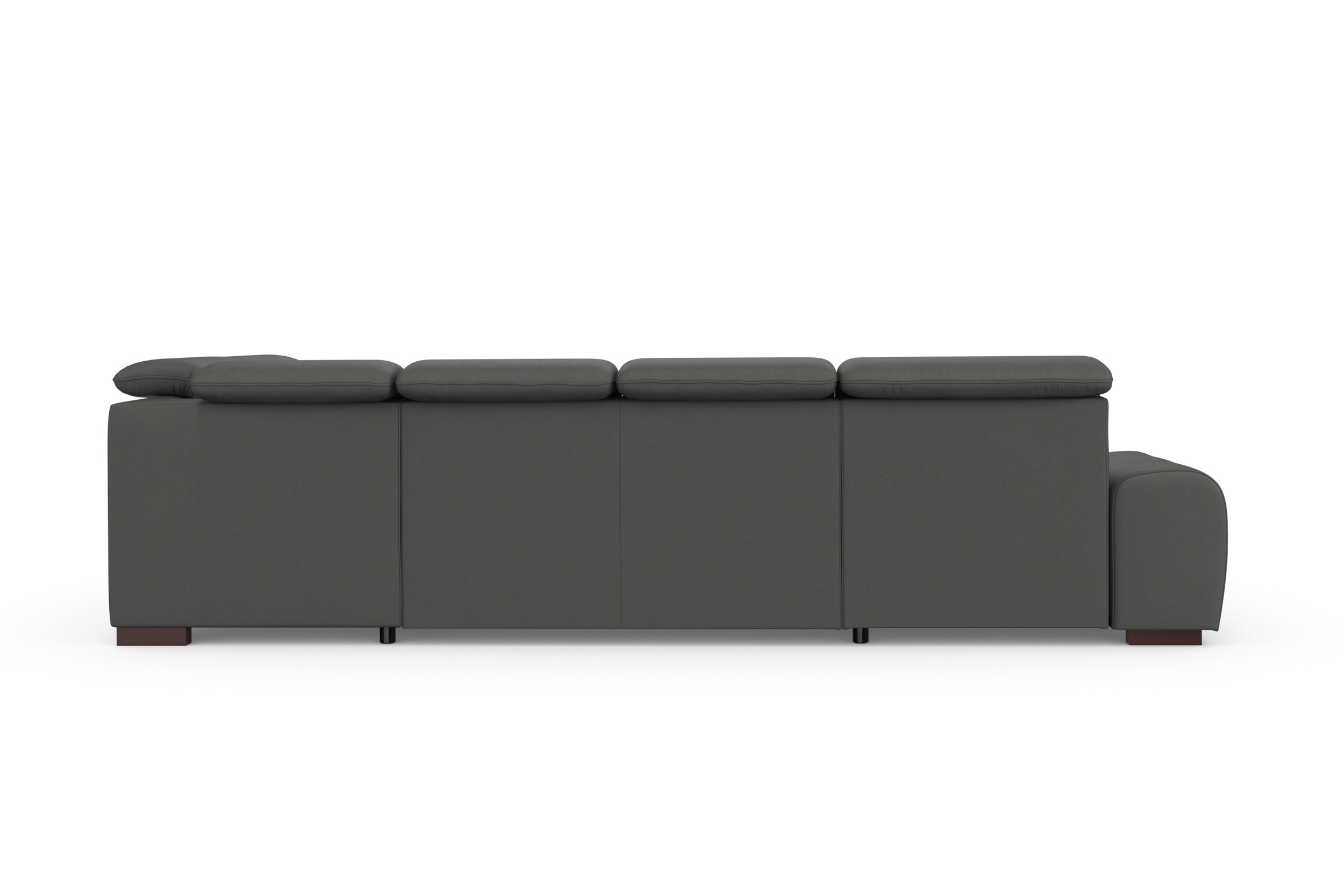 sit&more Wohnlandschaft »Luxor U-Form«, wahlweise mit Bettfunktion, Bettkasten und Kopfteilverstellung
