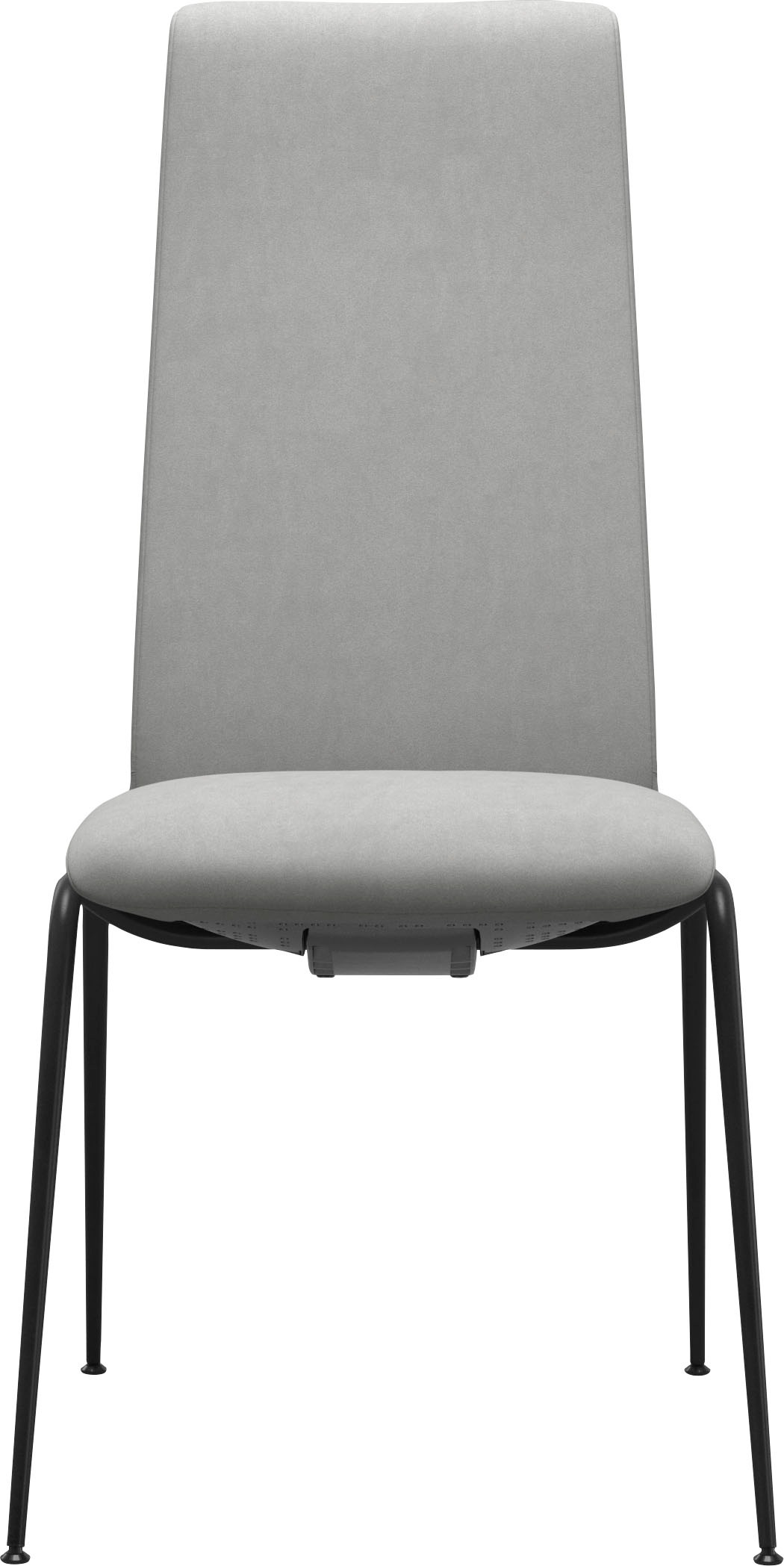 Stressless® Polsterstuhl »Laurel«, Microfaser DINAMICA, High Back, Größe M, mit Beinen aus Stahl in Schwarz matt
