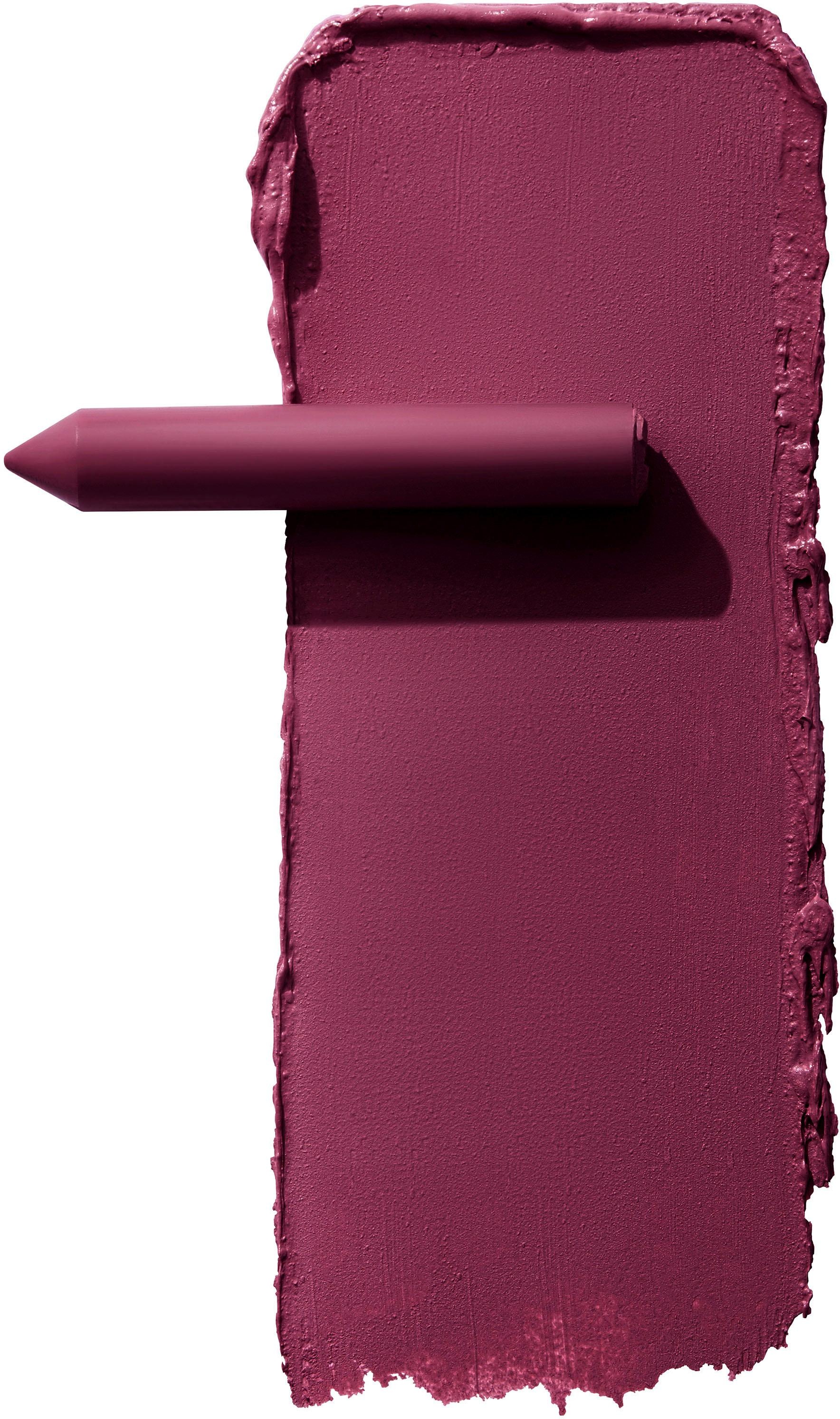 MAYBELLINE NEW YORK Lippenstift »Super Stay Ink Crayon«, mit natürlichen Inhaltstoffen
