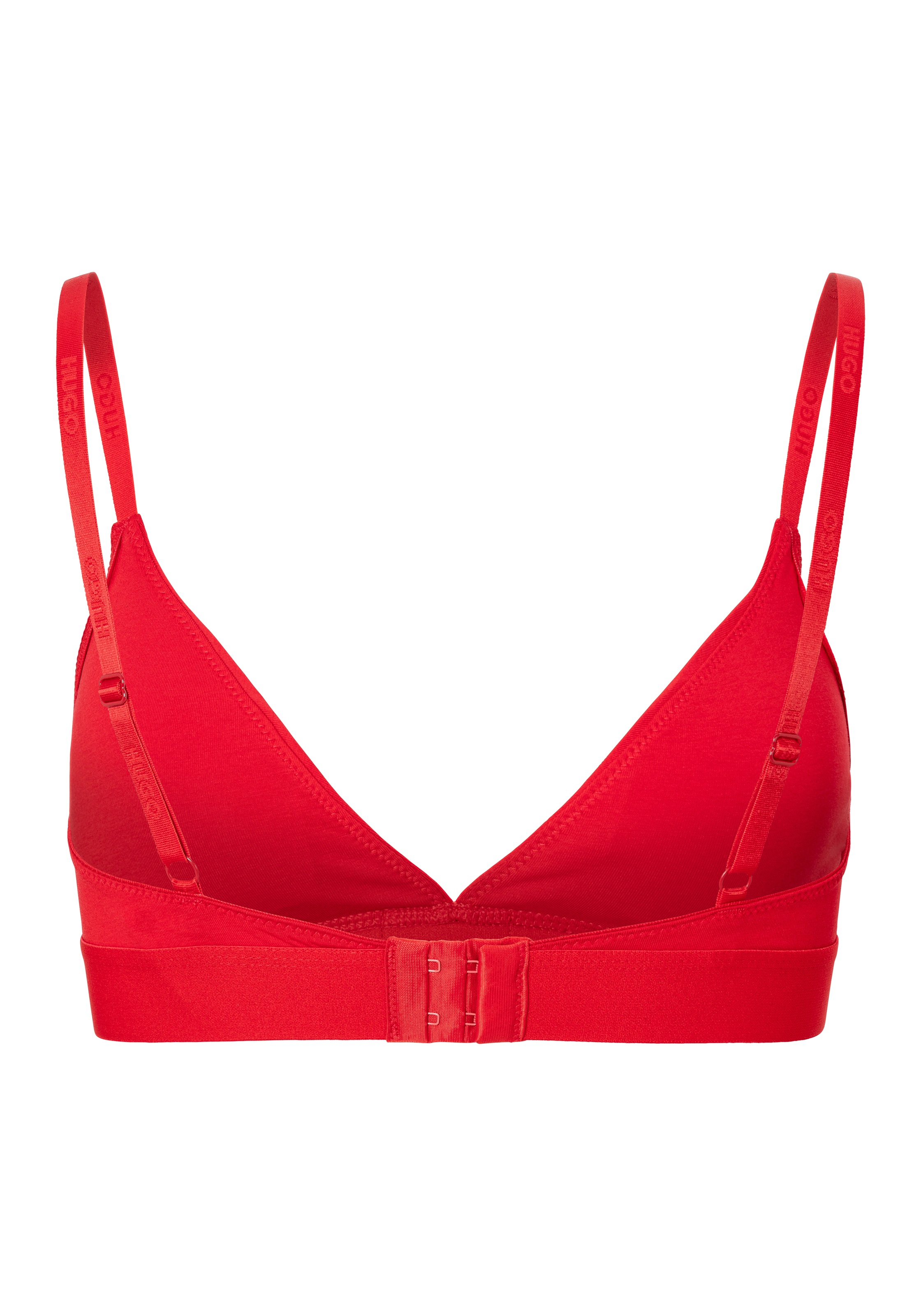 HUGO Underwear Triangel-BH »TRIANGLE RED LABEL«, mit HUGO Logo auf dem Bund