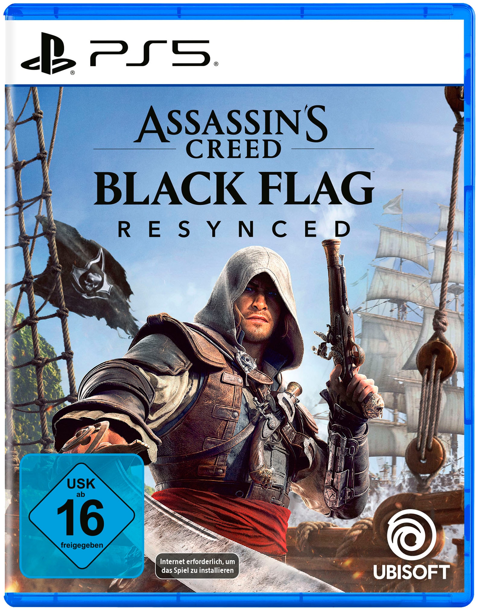 UBISOFT Spielesoftware »Assassin’s Creed Black Flag Resynced - Launch Edition« PlayStation 5