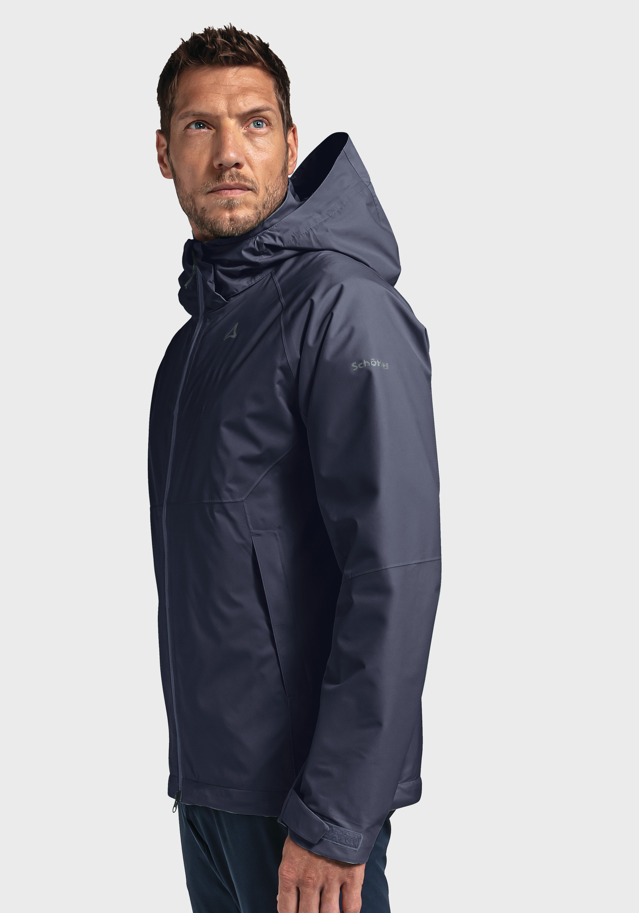 Schöffel Outdoorjacke »Jacket Easy XT M«, mit Kapuze