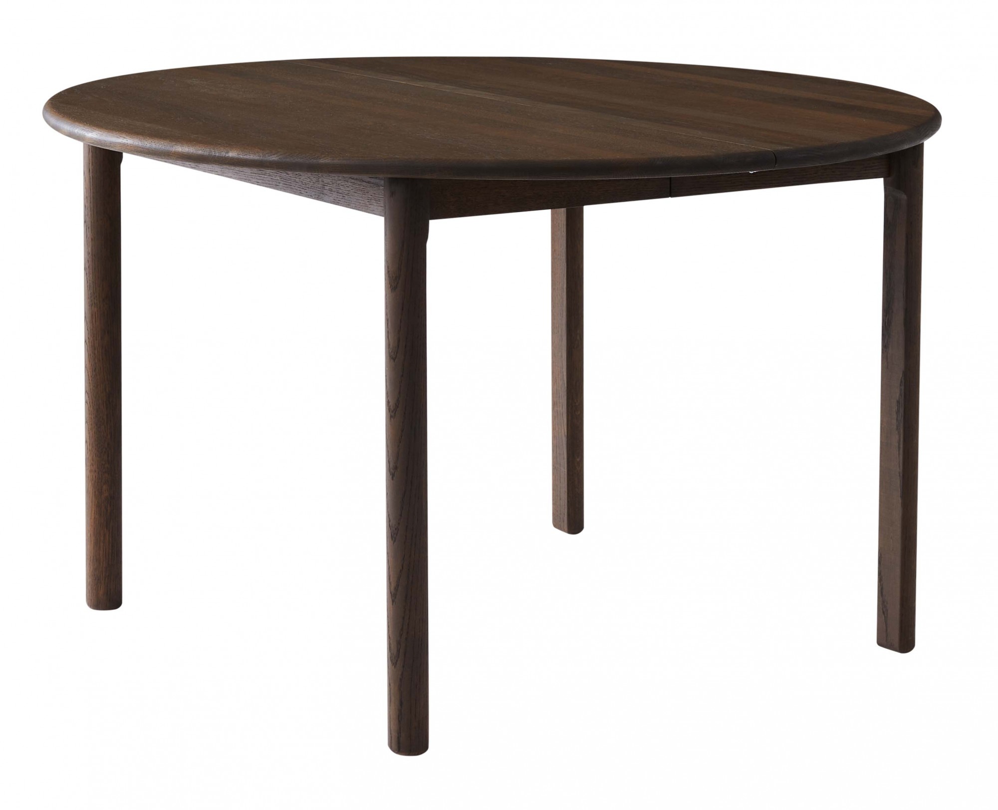 Hammel Furniture Esstisch »Findahl by Hammel Nohr Designtisch«, Ø120 cm, aus massiven Eichenholz, mit Verlängerungsfunktion