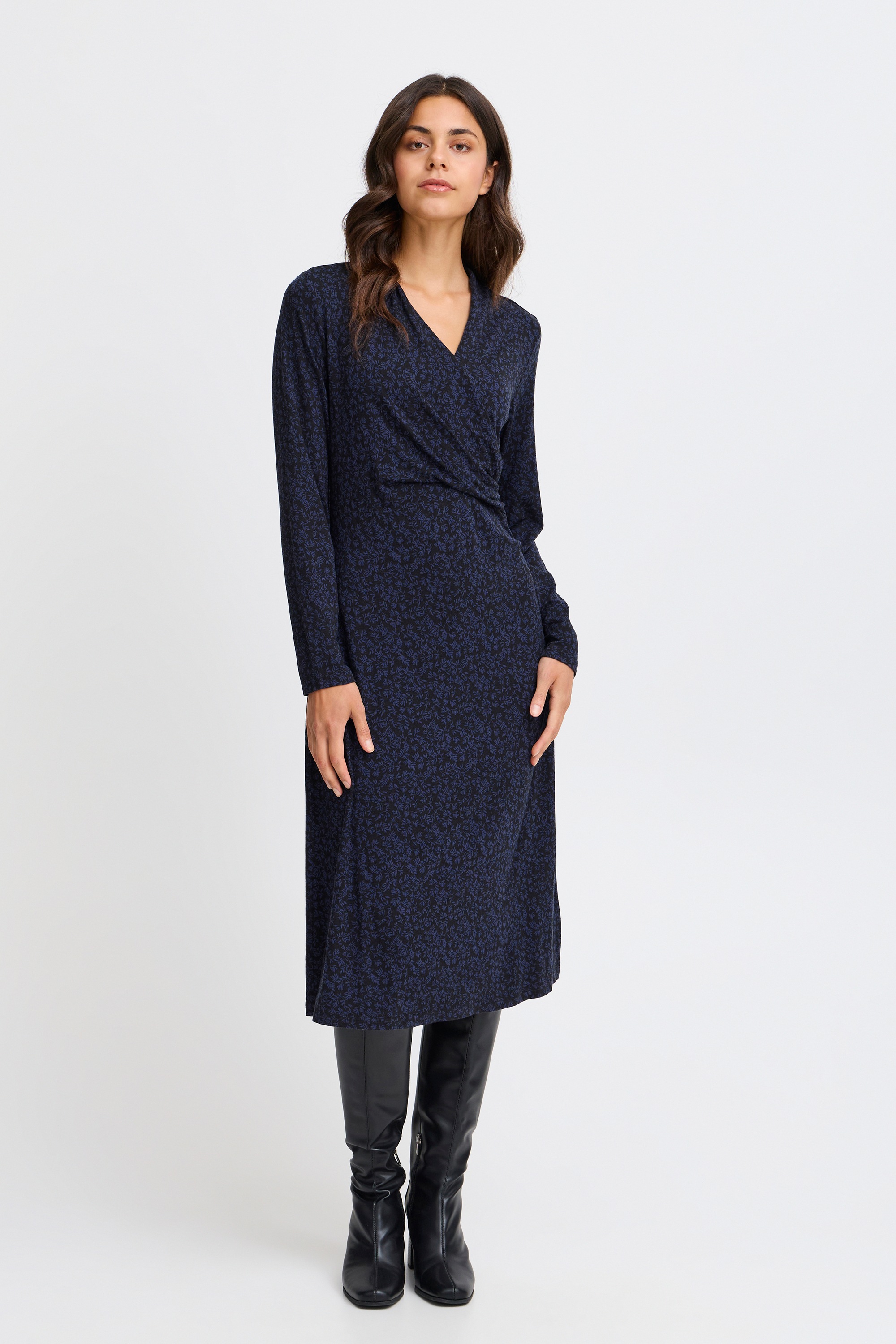 fransa Jerseykleid »Jerseykleid FRCERICA«