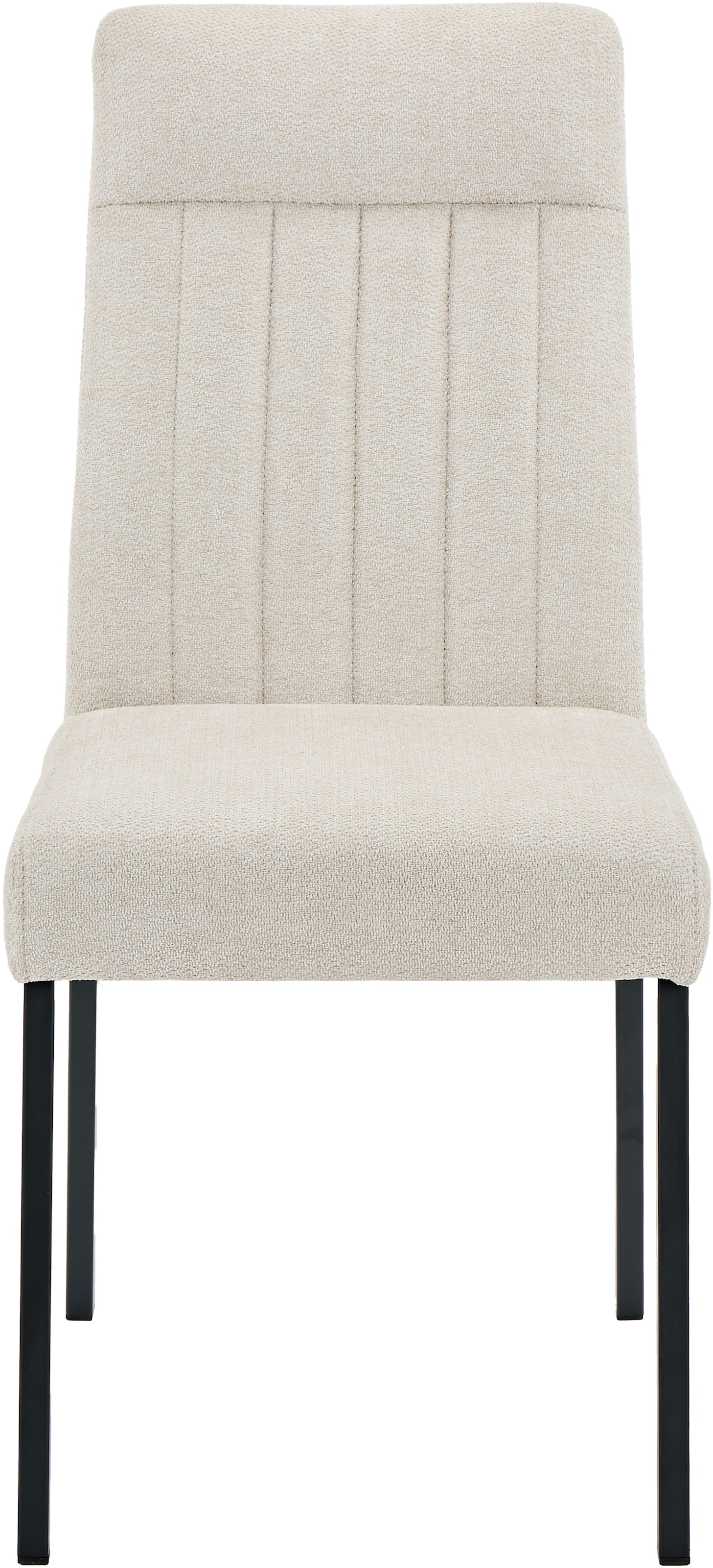 HELA 4-Fußstuhl »CATANIA« (Set) 4 Stk.4-Fuß, Federkorb, Vierkantrohrgestell, 140kg belastbar