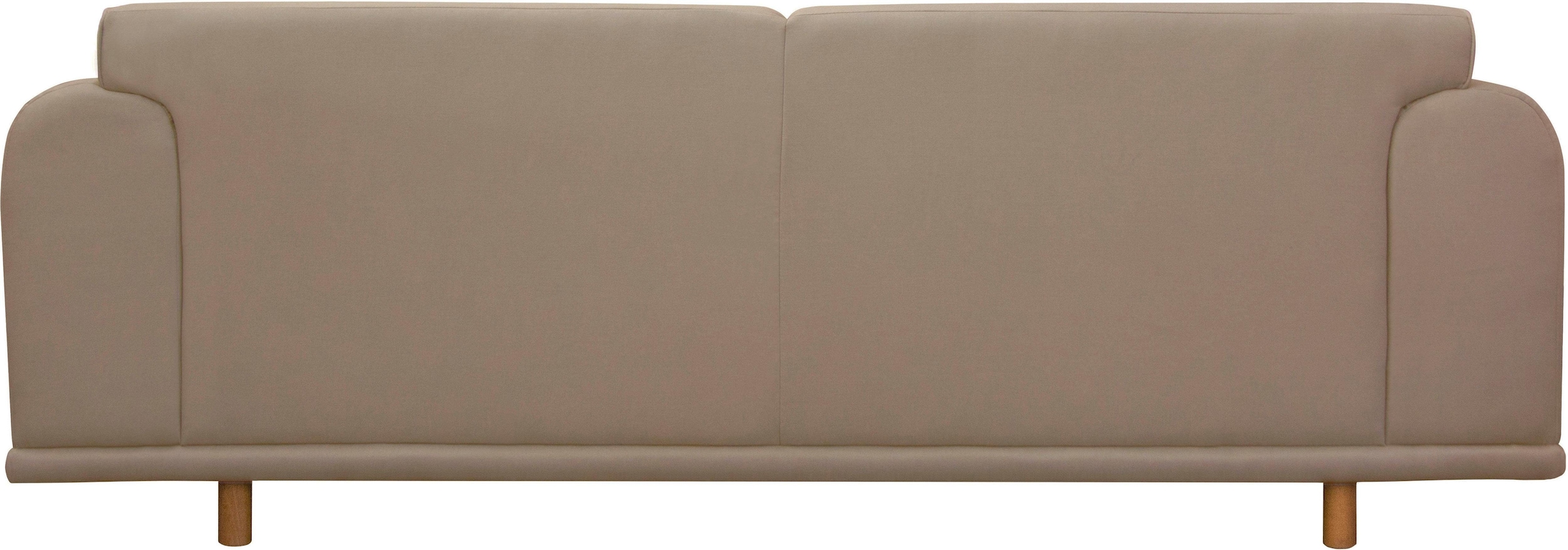 andas 3-Sitzer »Maroon« in skandinavischem Design, mit losen Kissen