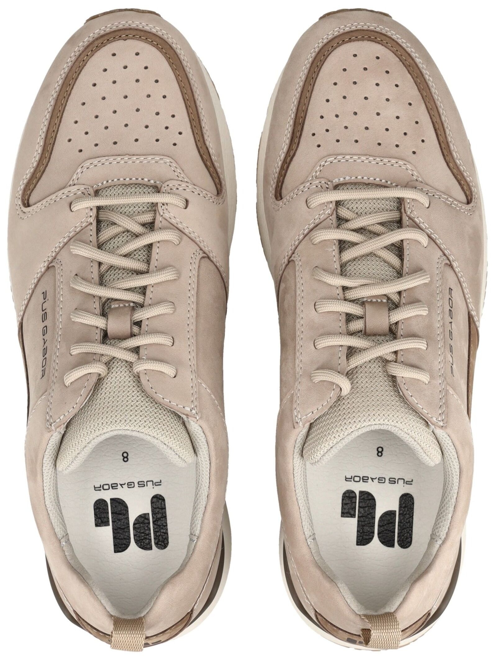 Pius Gabor Sneaker »Pius Gabor Sneaker Nubukleder«