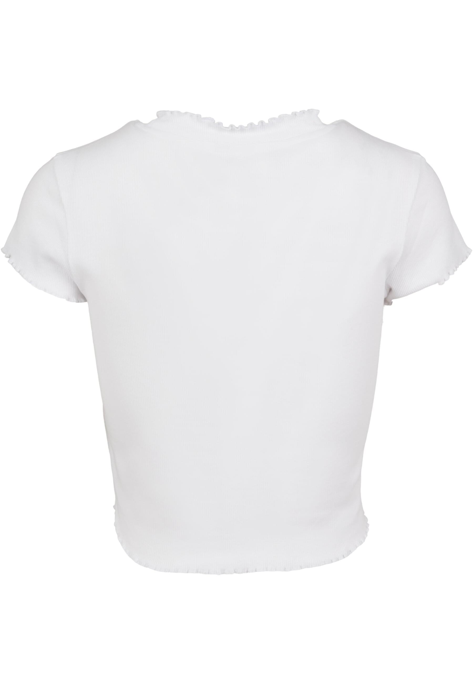 URBAN CLASSICS T-Shirt »Urban Classics Damen Ladies Cropped Rib Tee« 1 Stk.