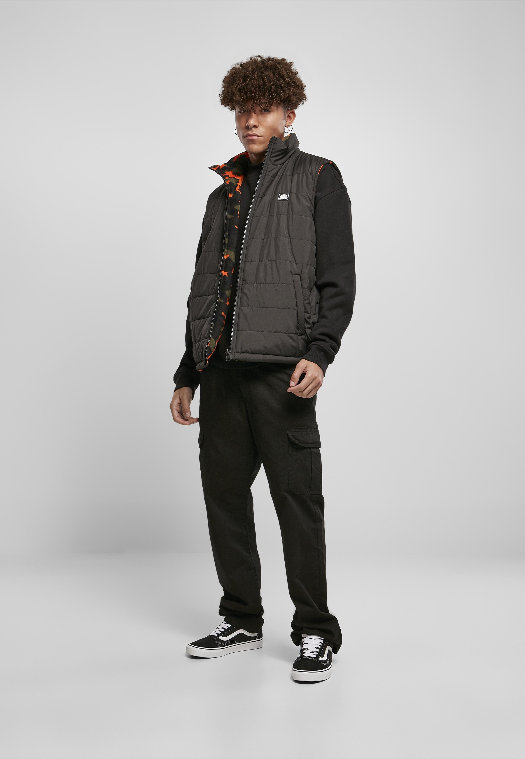 Southpole Jerseyweste »Southpole Herren Southpole Reversible Bubble Vest« 1 Stk.