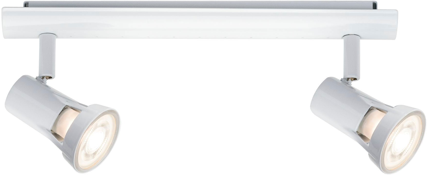 Paulmann LED Deckenleuchte »Teja«, 2 flammig, Leuchtmittel GU10 | ohne Leuchtmittel, GU10