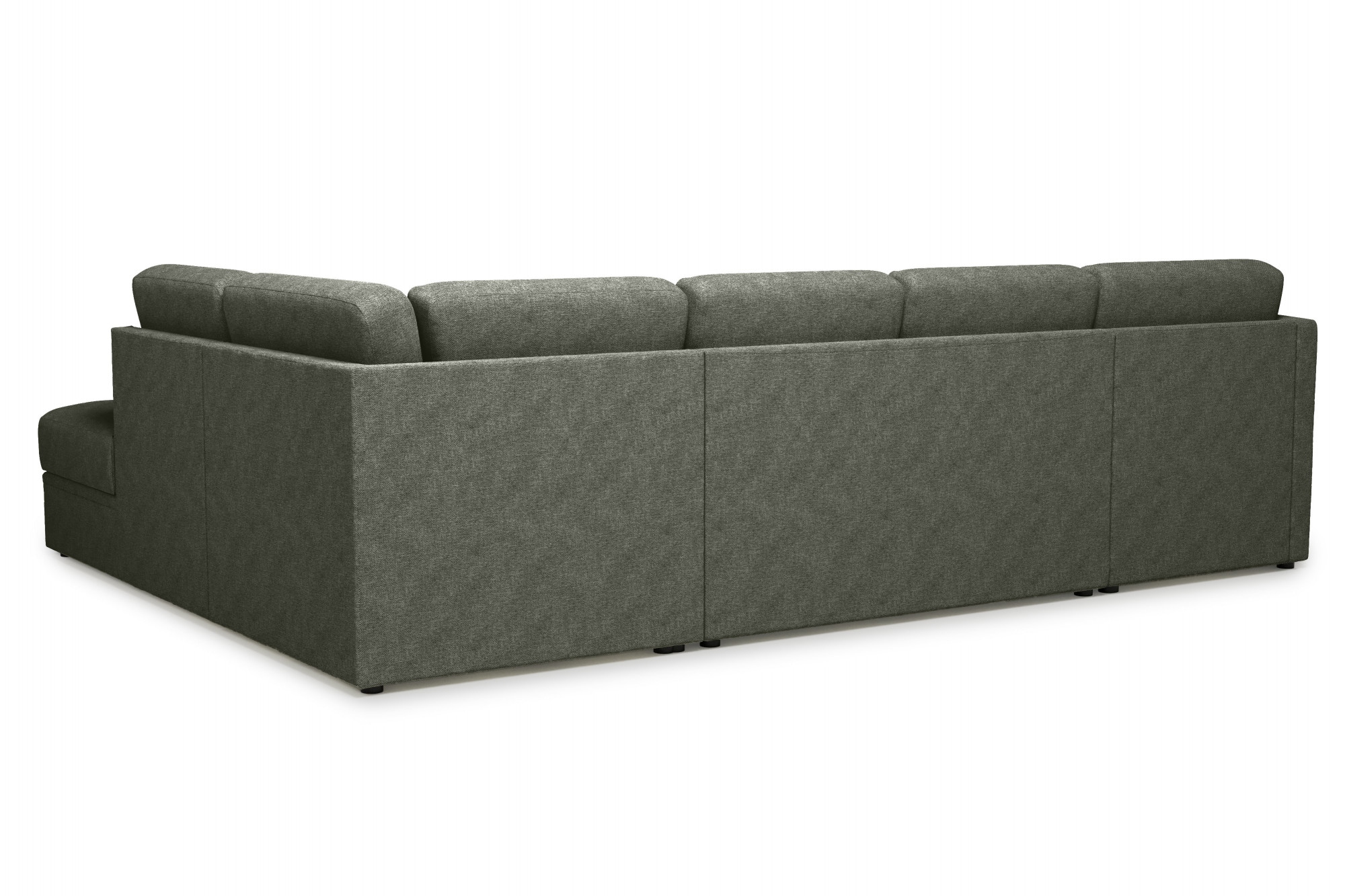 Home affaire Wohnlandschaft »Lavars Schlafsofa« mit Bettfunktion und Stauraum, in zwei verschiedenen Bezugsqualitäten
