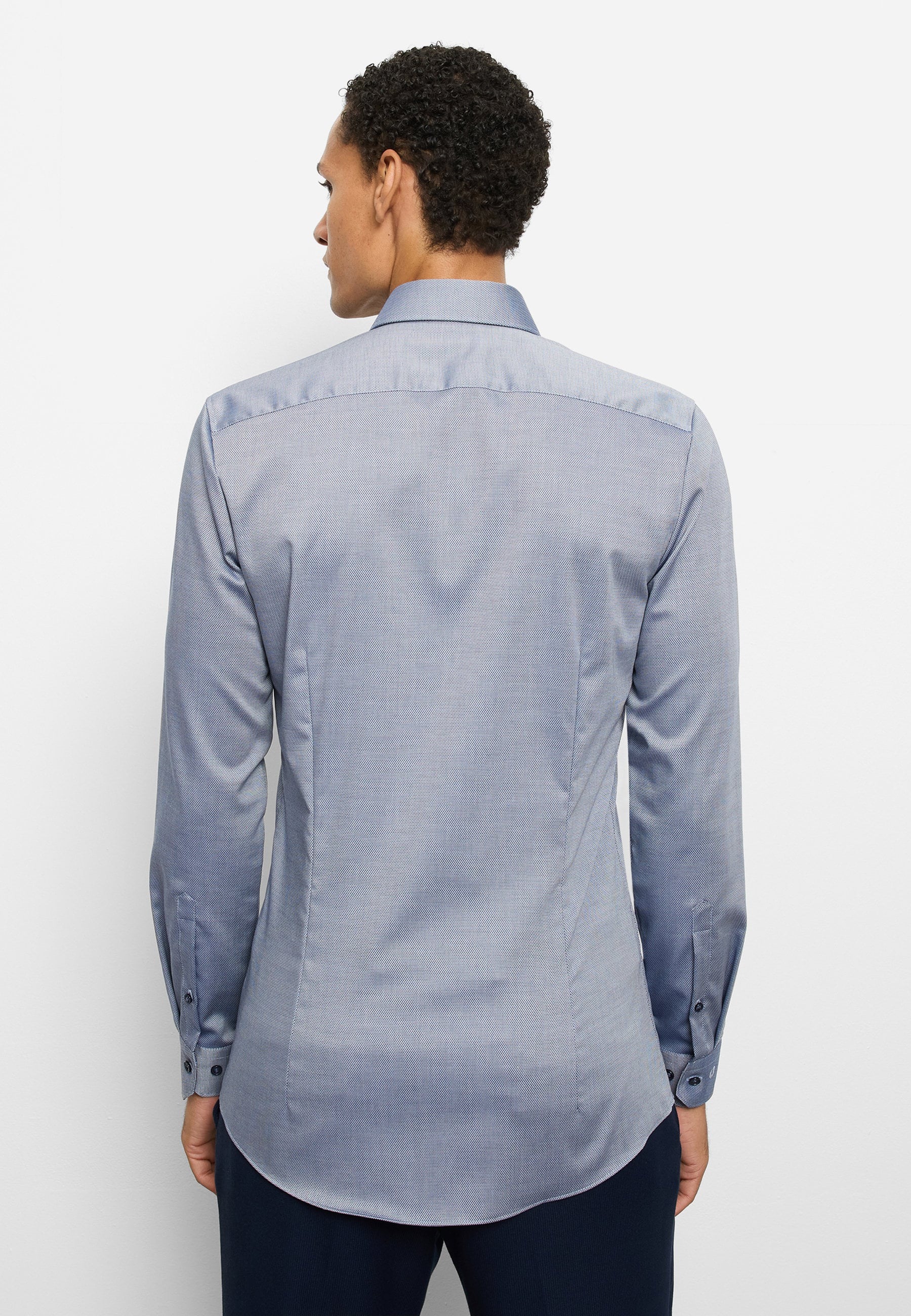 OLYMP Businesshemd »OLYMP No. Six, super slim, New York Kent«