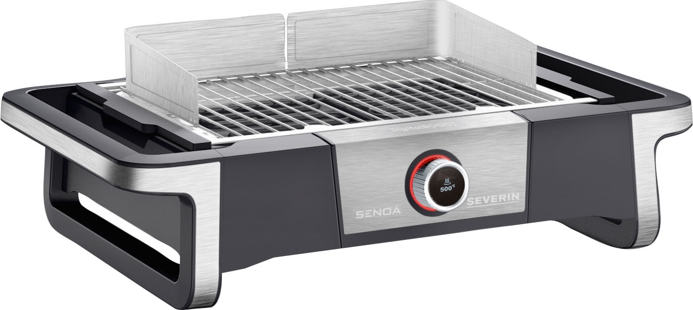 Severin Tischgrill »SENOA Digital Boost S PG 8114«, 3000 W