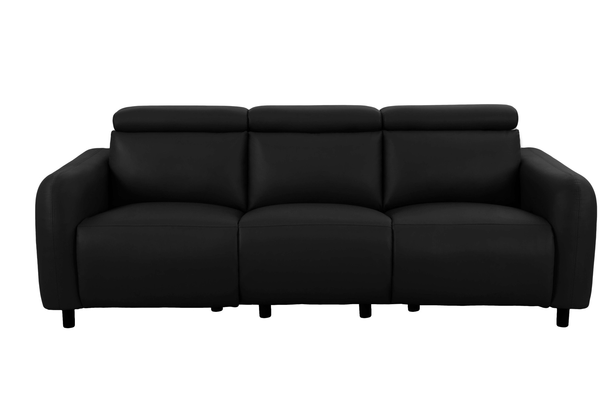 Home affaire 3-Sitzer »SKAANE Kunstleder, Sofa mit manueller-u. elektrische günstig online kaufen