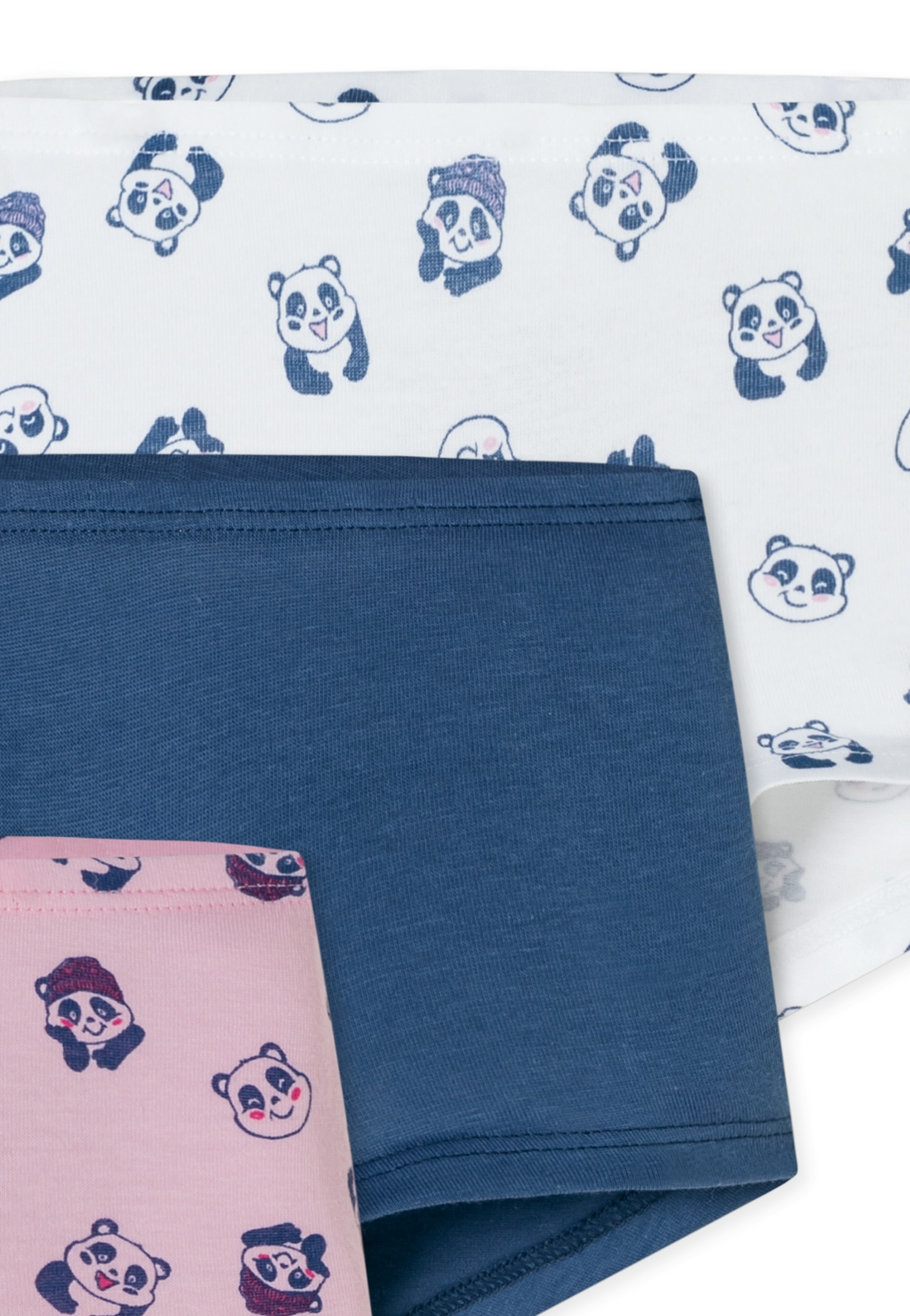 Schiesser Panty, (3er-Pack), mit süßem Muster