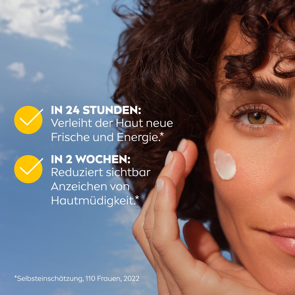 Nivea Tagescreme »Q10 Anti-Falten Energy Tagespflege LSF 15« 24h Feuchtigkeit für strahlendes, gesundes Hautbild