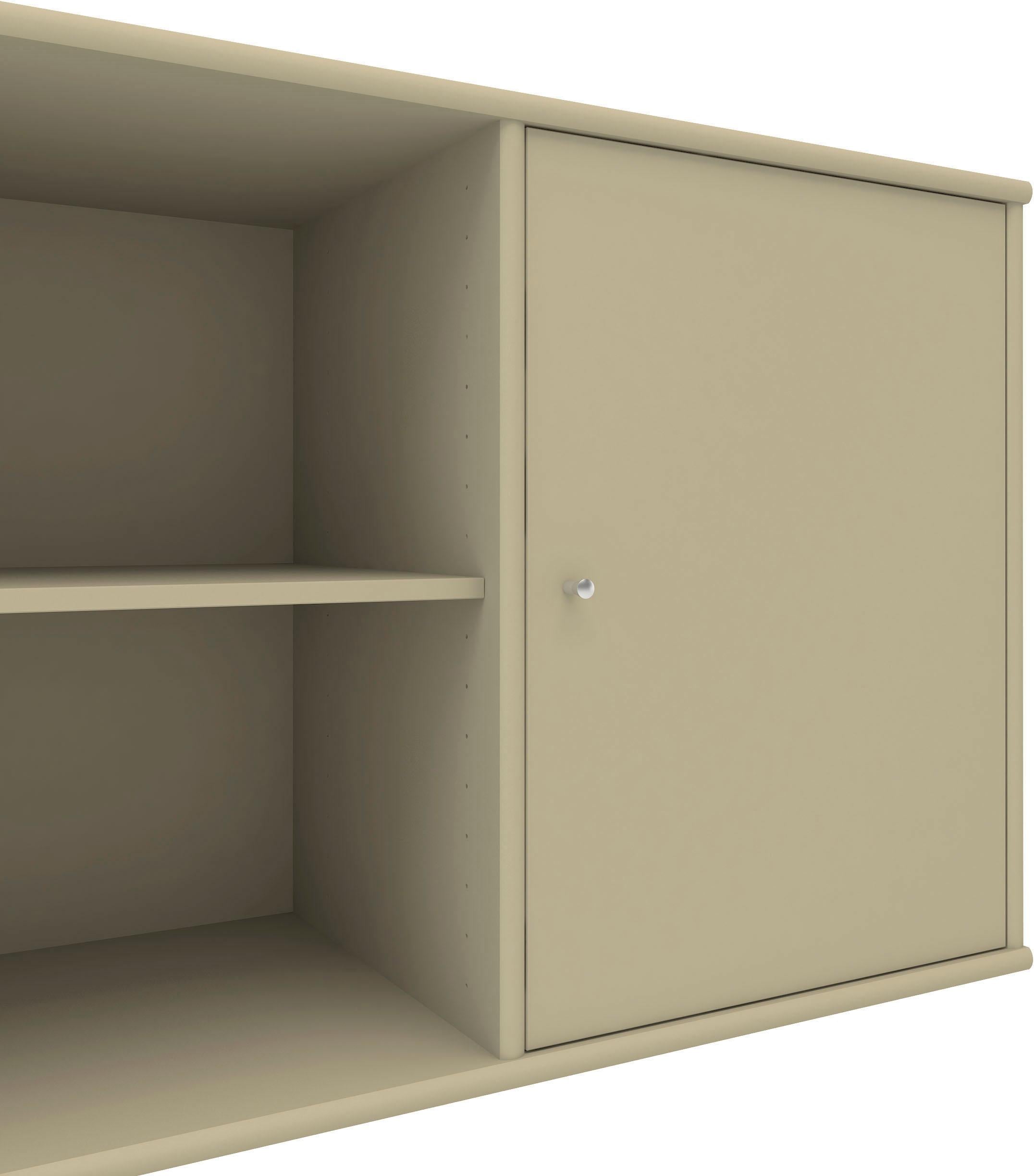 Hammel Furniture Sideboard »Mistral, Hochwertig Schrank, hängend/stehend montierbar«, mit zwei Türen, B: 177 cm, anpassungsbar Designmöbel