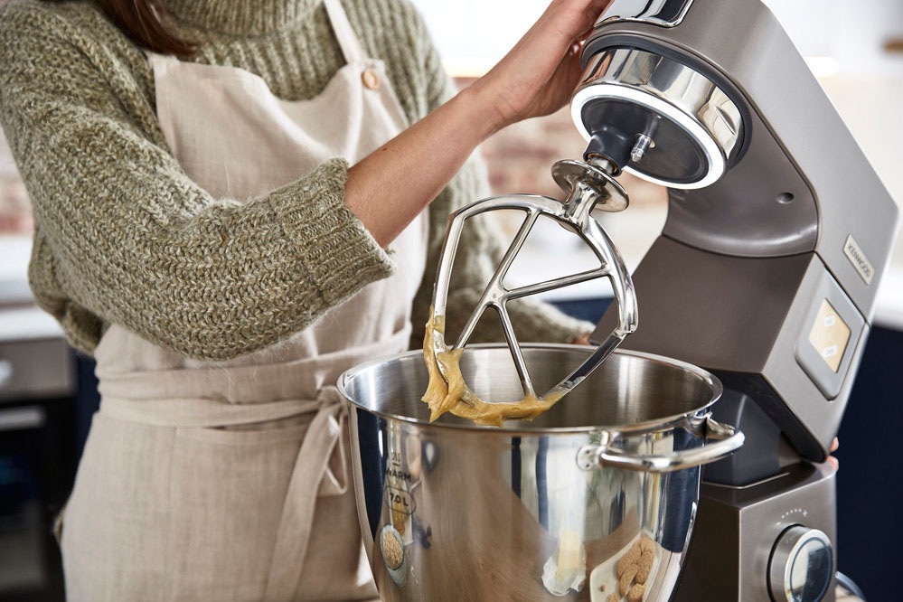 KENWOOD Küchenmaschine »Titanium Chef Patissier XL KWL90.594SI«, 1400 W, 7 l Schüssel, mit