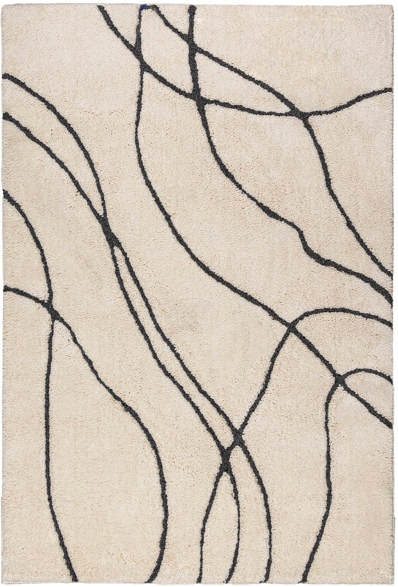 FLAIR RUGS Teppich »Flow« rechteckig 20 mm Höhe aus recyceltem Material günstig online kaufen