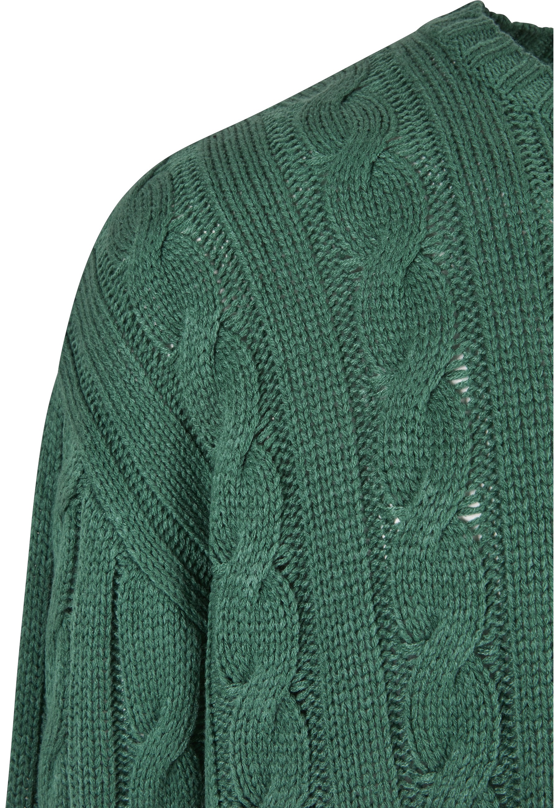 URBAN CLASSICS Fleecepullover »Urban Classics Herren Boxy Sweater«, 1 Stk.
