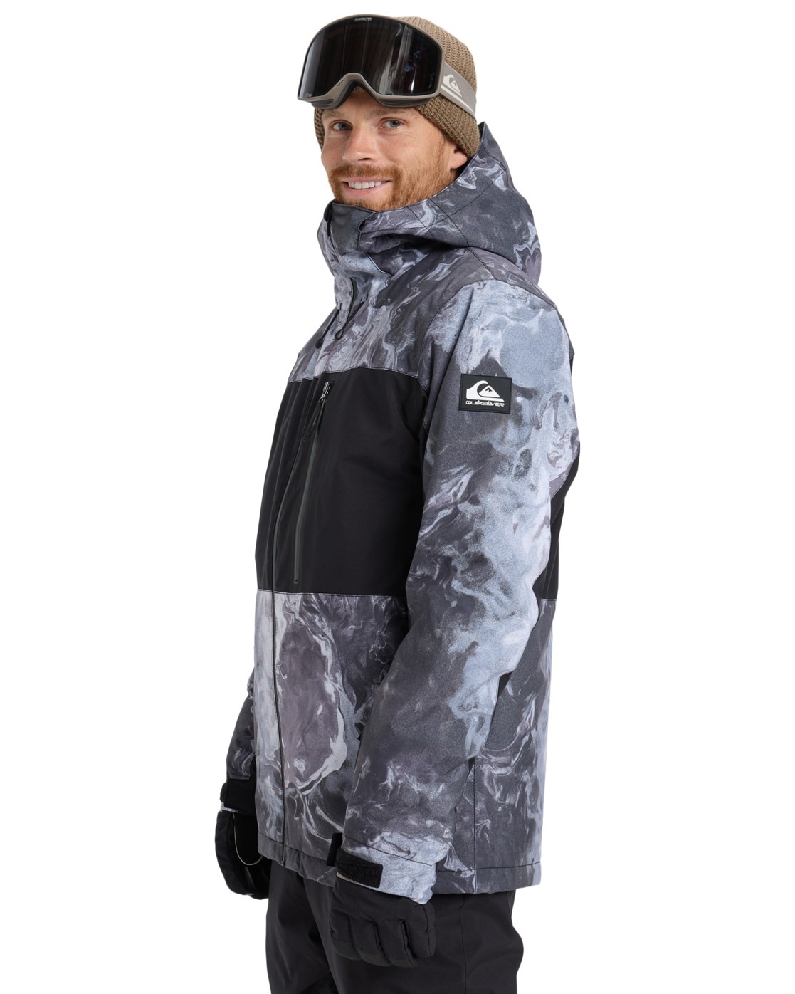 Quiksilver Snowboardjacke »Sycamore Printed 10K«