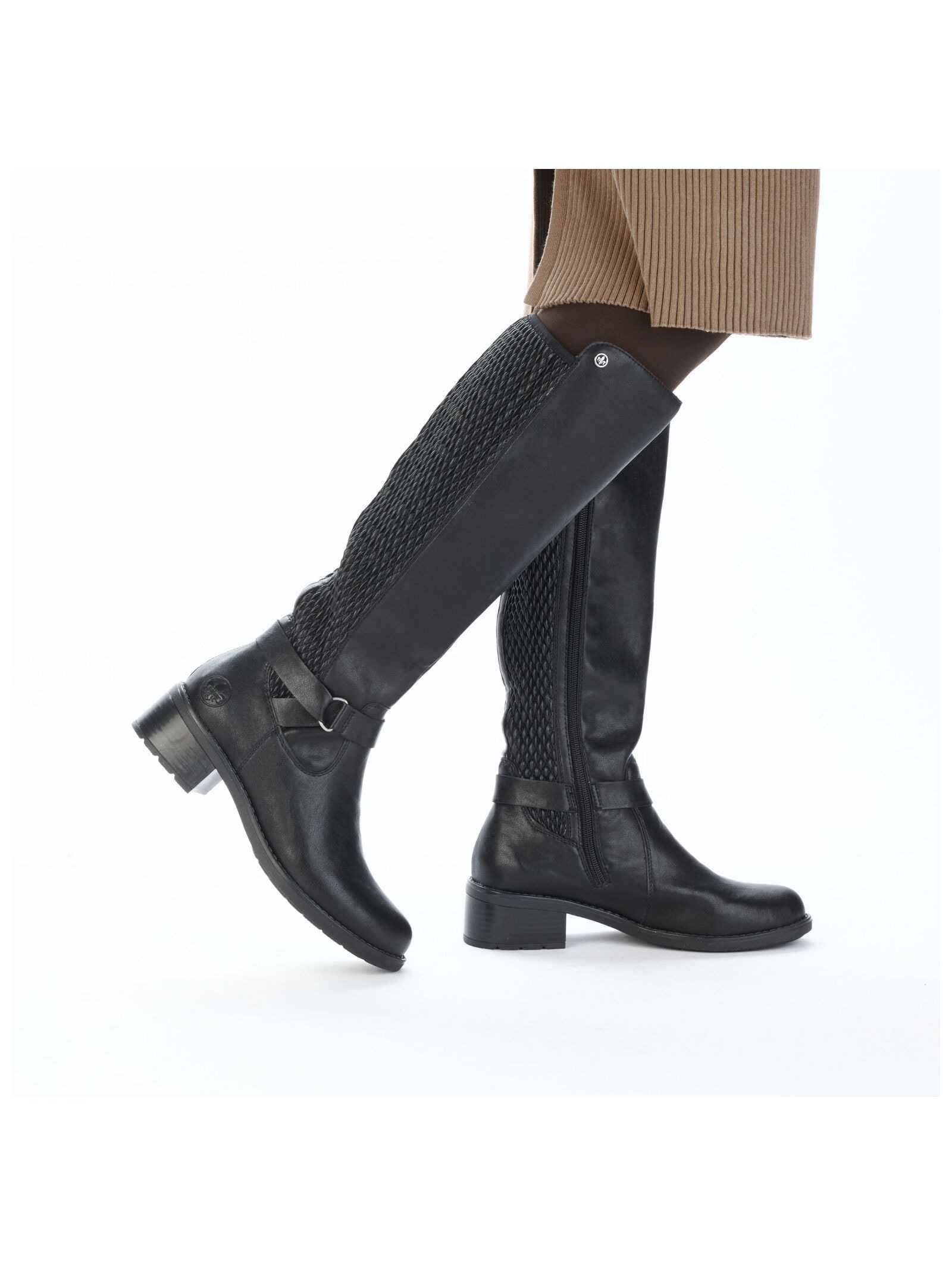 Rieker Stiefel »Rieker Stiefel Lederimitat«