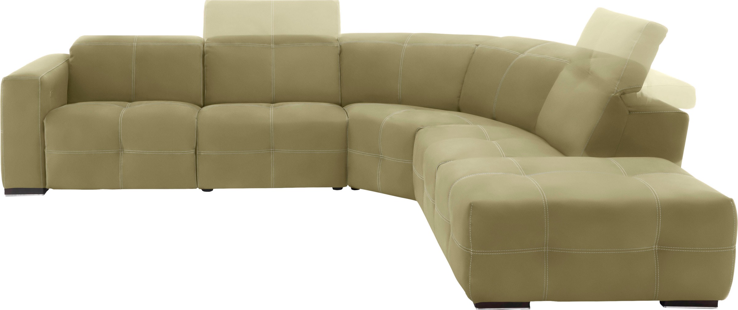 Egoitaliano Ecksofa »Sauvanne, Designsofa der Extraklasse, elegant und bequ günstig online kaufen