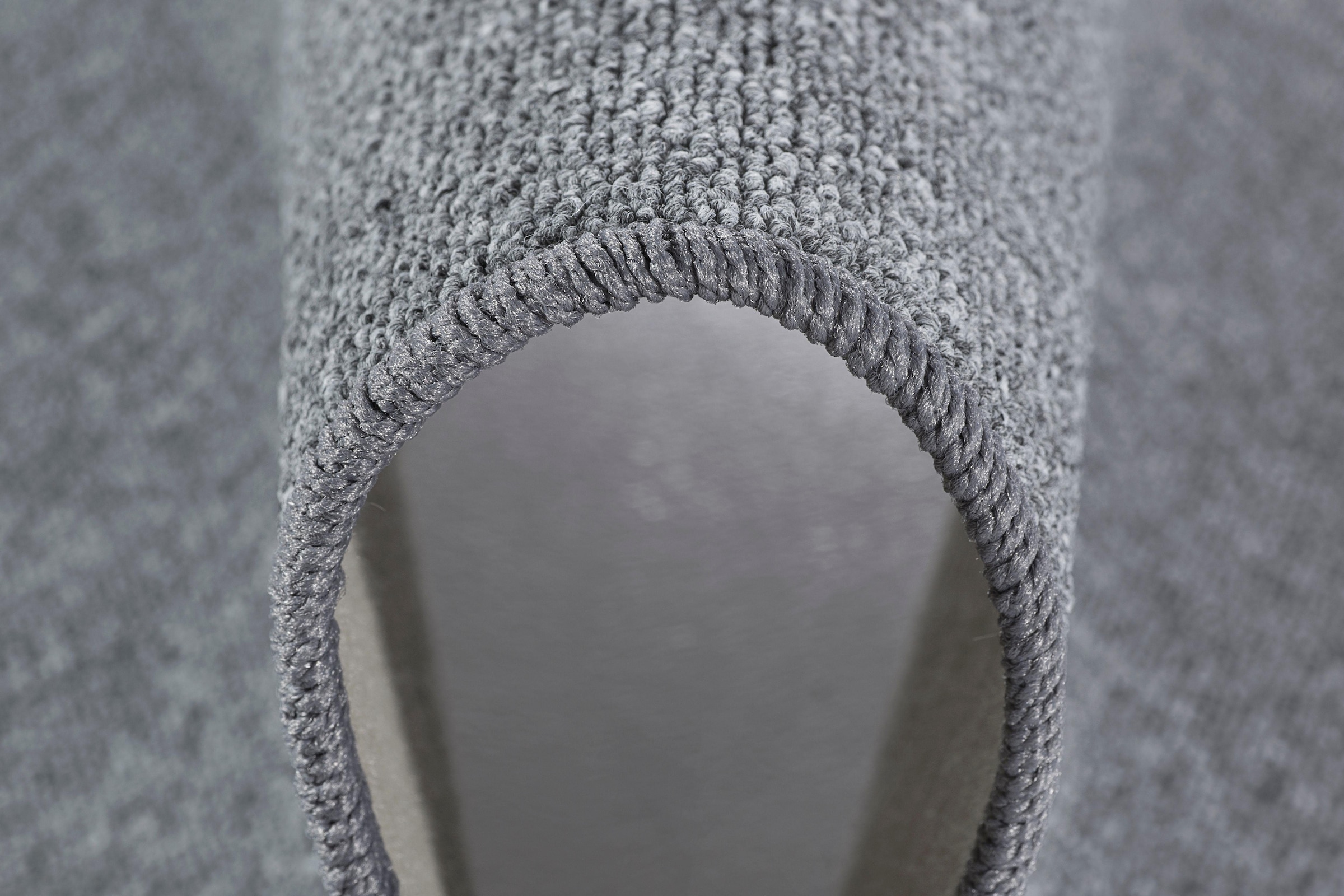 Andiamo Teppich »Luton, Made in Germany«, rechteckig, 5 mm Höhe, melierte Optik, auch als Läufer, Wohnzimmer & Schlafzimmer