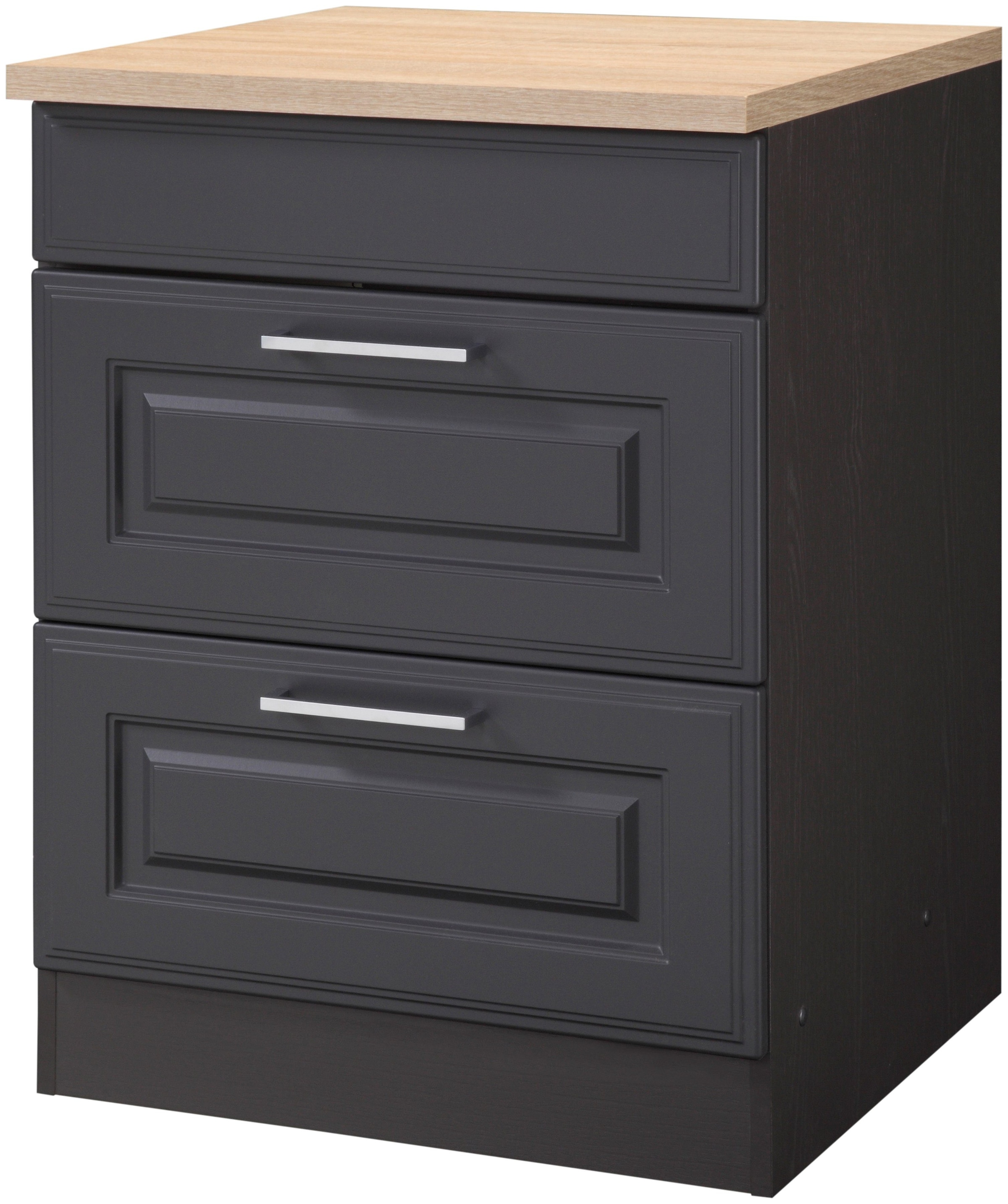 KOCHSTATION "KS-Stockholm" hochwertige MDF-Fronten günstig online kaufen