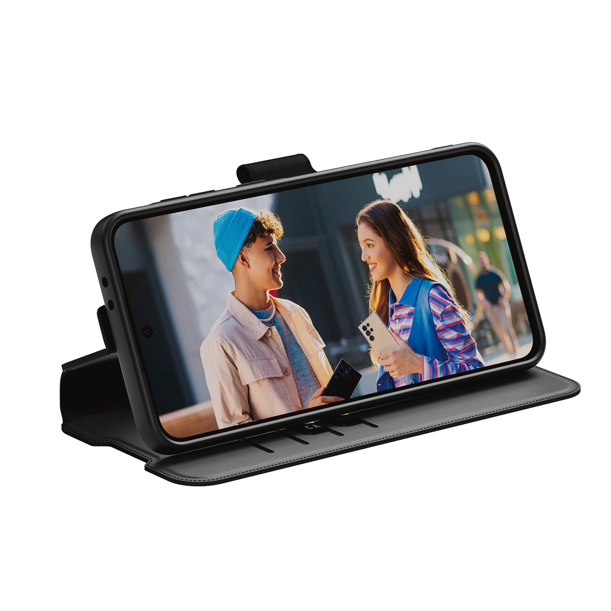 CARE by PanzerGlass Handyhülle »Feature Wallet Case w. Kickstand Samsung Galaxy A36 5G«, Samsung Galaxy A36 5G, Backcover, Schutzhülle, Handyschutzhülle, Case, Schutzcase, stoßfest