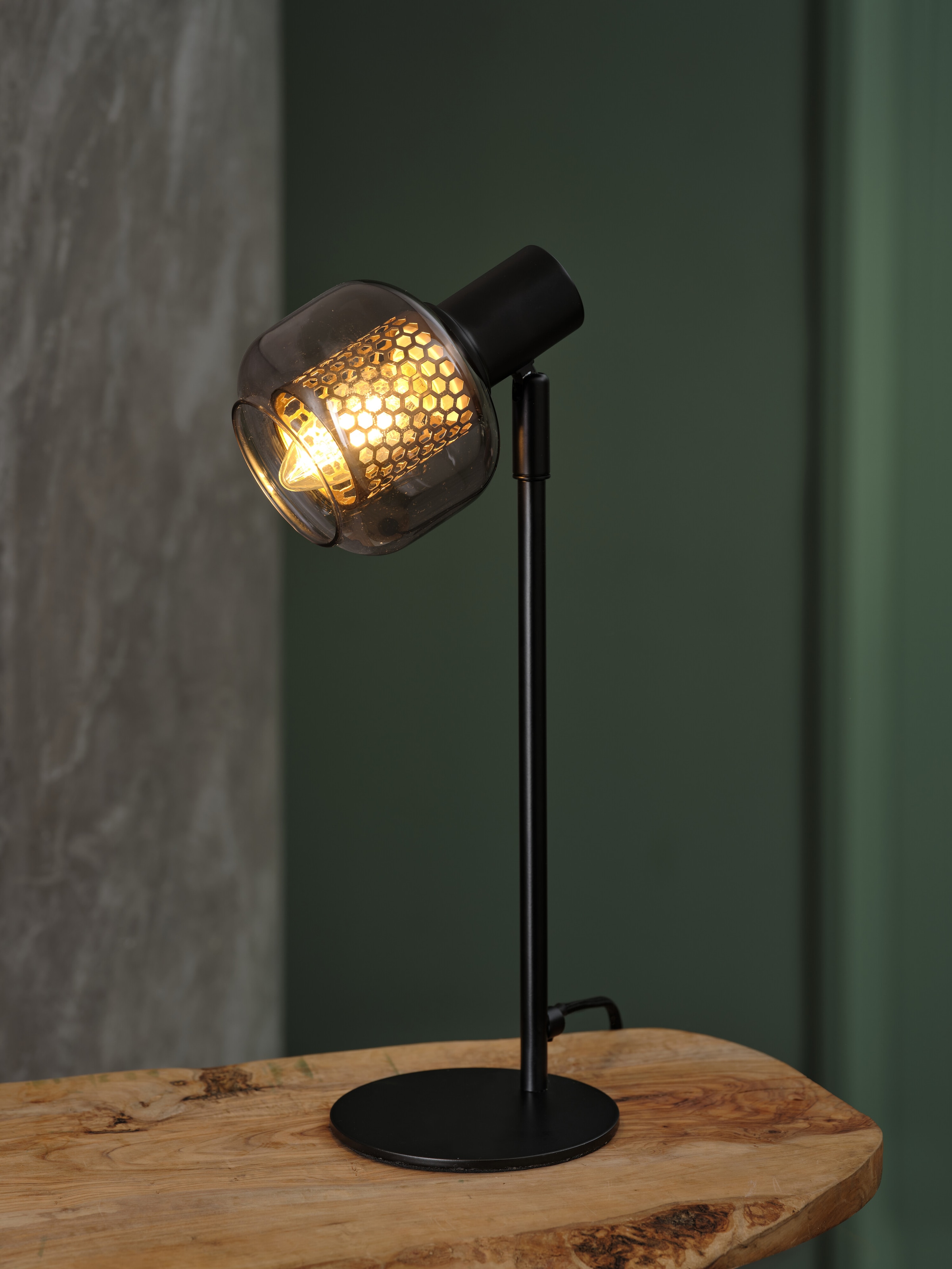 Osram Tischleuchte »Decor Firefly« E14 1 Stk. schwarz, E14, Stahl