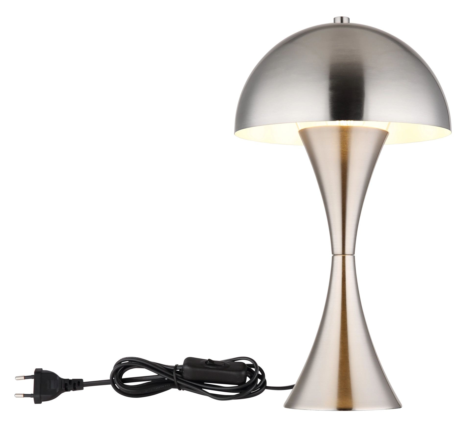 GLOBO LIGHTING LED Tischleuchte »DIMA«, 1 flammig, Leuchtmittel E27 | ohne Leuchtmittel, geeignet für E27 Leuchtmittel