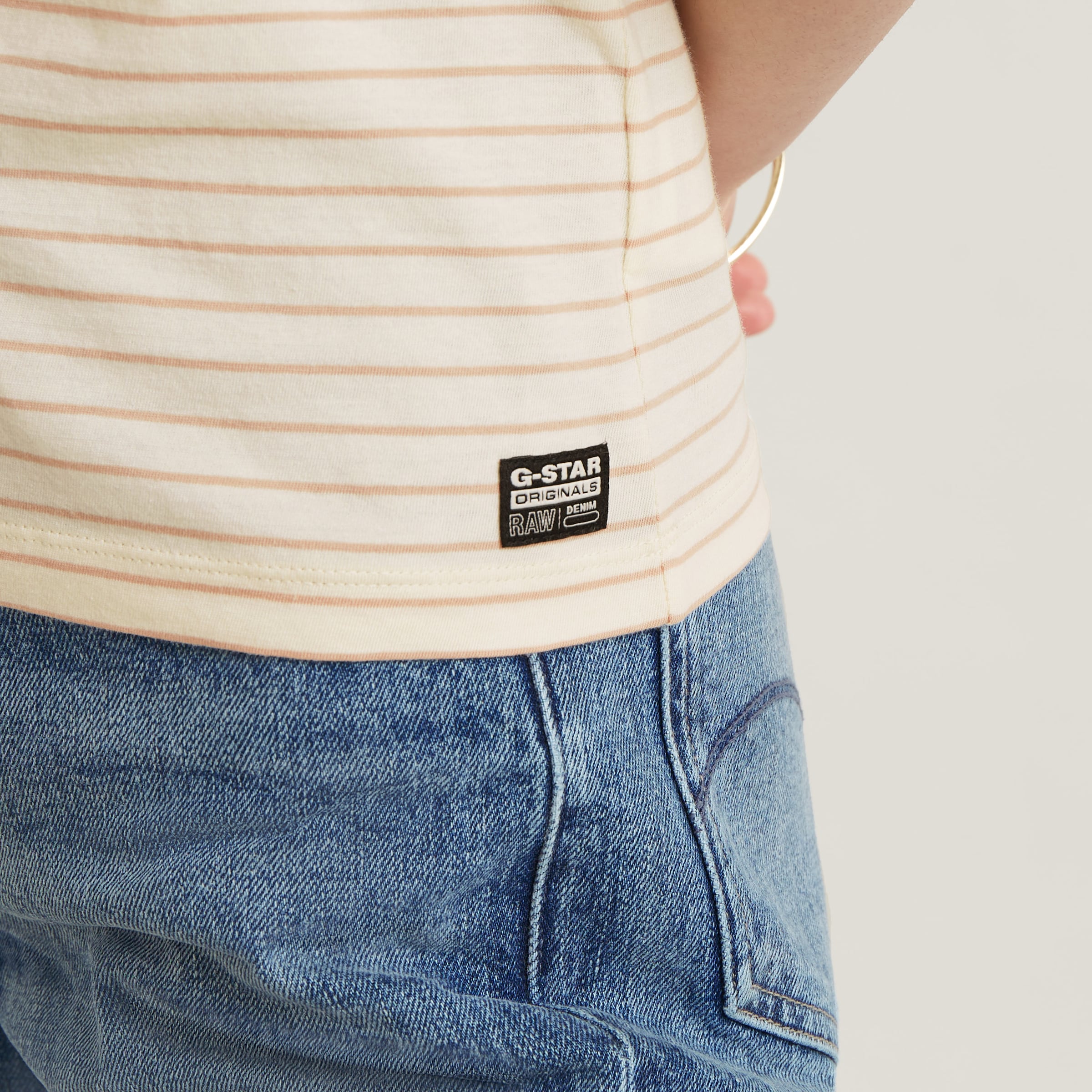 G-STAR »Eyben« mit Label