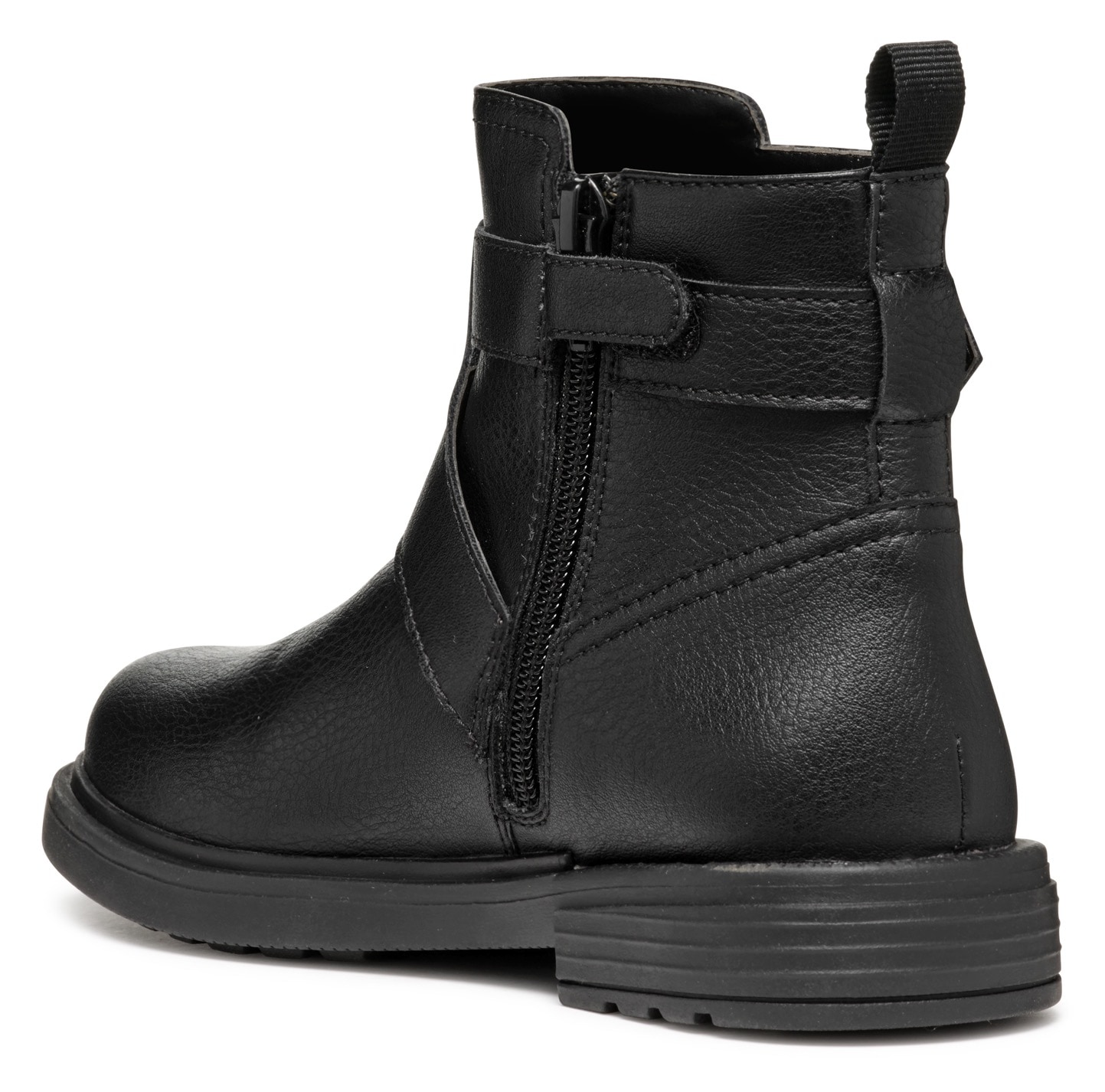 Geox Stiefelette »J ECLAIR GIRL X«, Bikerboots, Winterstiefel, Boots mit Warmfutter