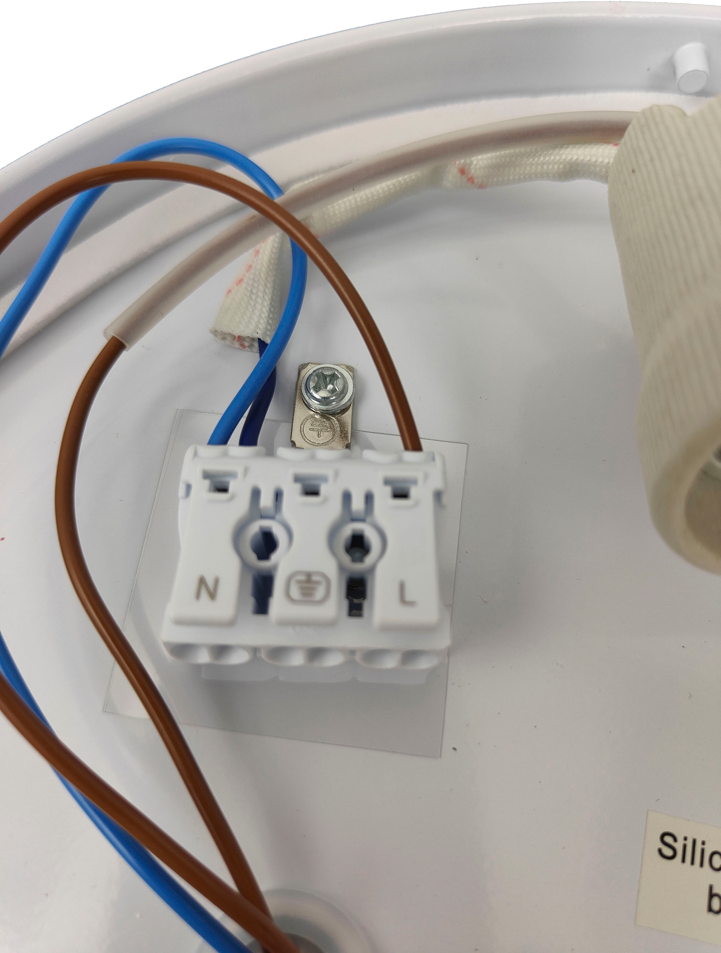 niermann Deckenleuchte »Starlight« E27 1 Stk. E27 Fassung für einfachen Leuchtmittelwechsel