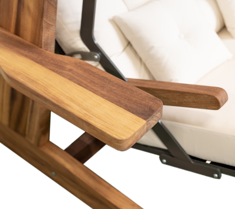 WESTMANN Hollywoodschaukel »Luna 2600«, BxTxH: 239x139x195 cm