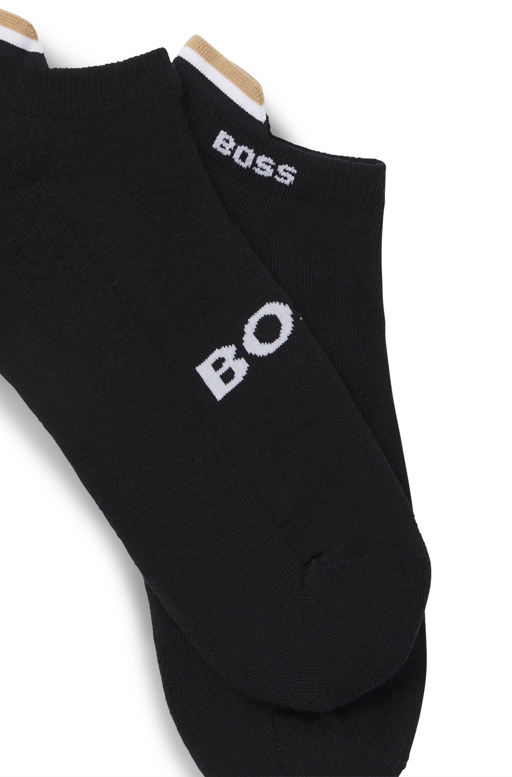 BOSS Sneakersocken »2P AS Iconic Loop CC«, (2 Paar)