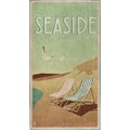 Seahorse Strandtuch »Blackpool«, (1 St.), mit Vintage Aufdruck