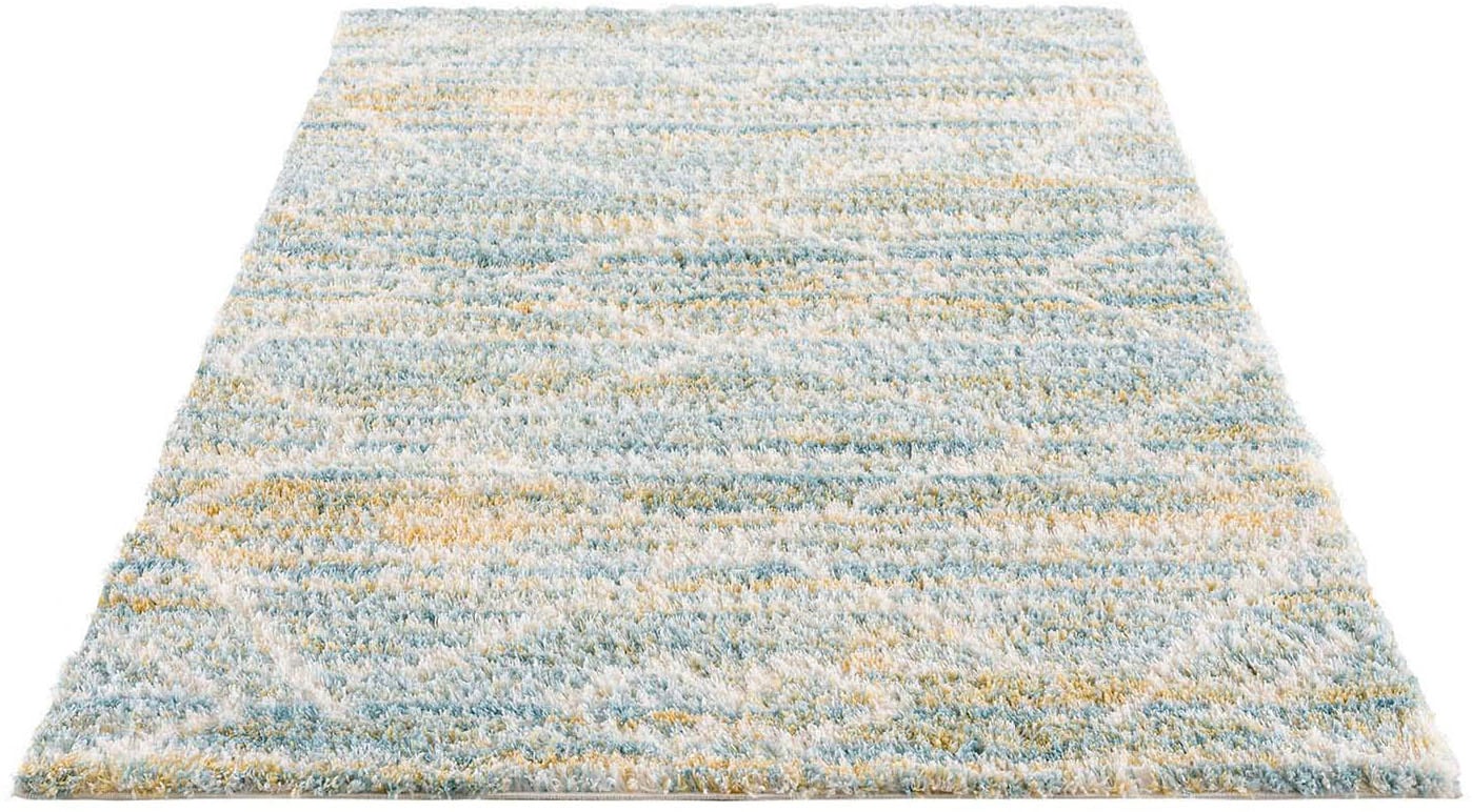 Carpet City Hochflor-Teppich »Pulpy 557«, rechteckig, 30 mm Höhe, besonders günstig online kaufen